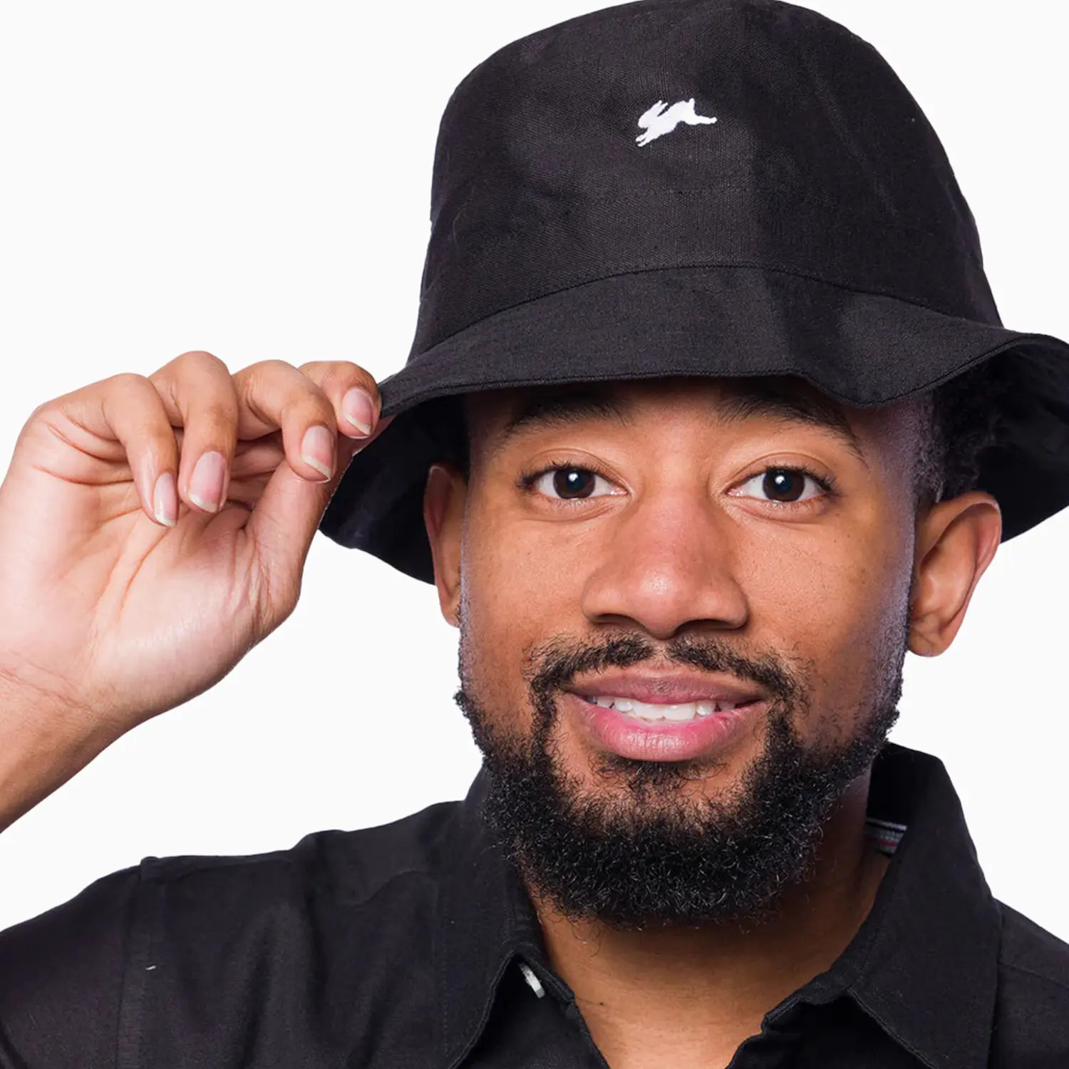 Curtis Linen Bucket Hat - Image 2