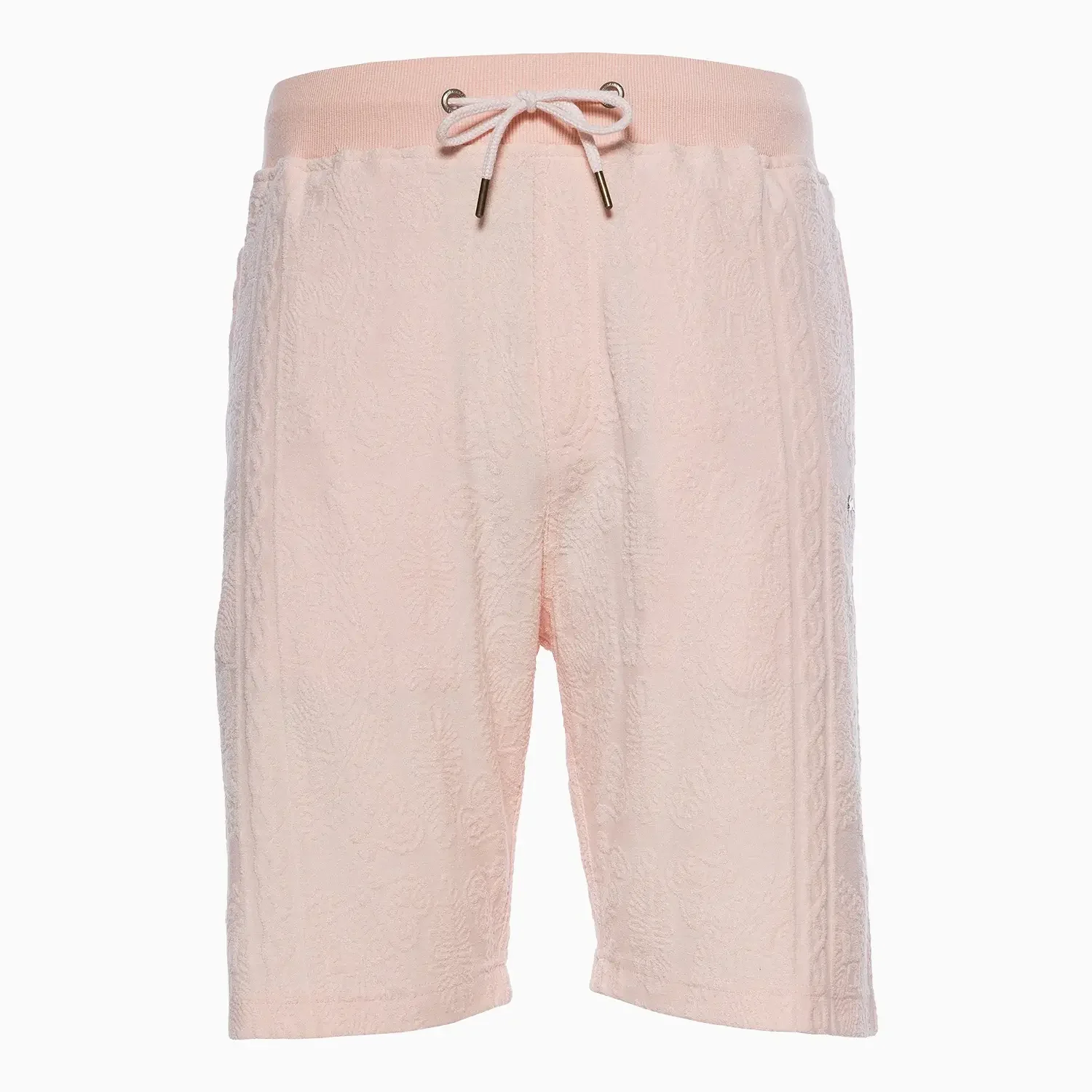 Men's Aston Bart Jacquard Knit Shirt and Shorts Outfit - Image 2