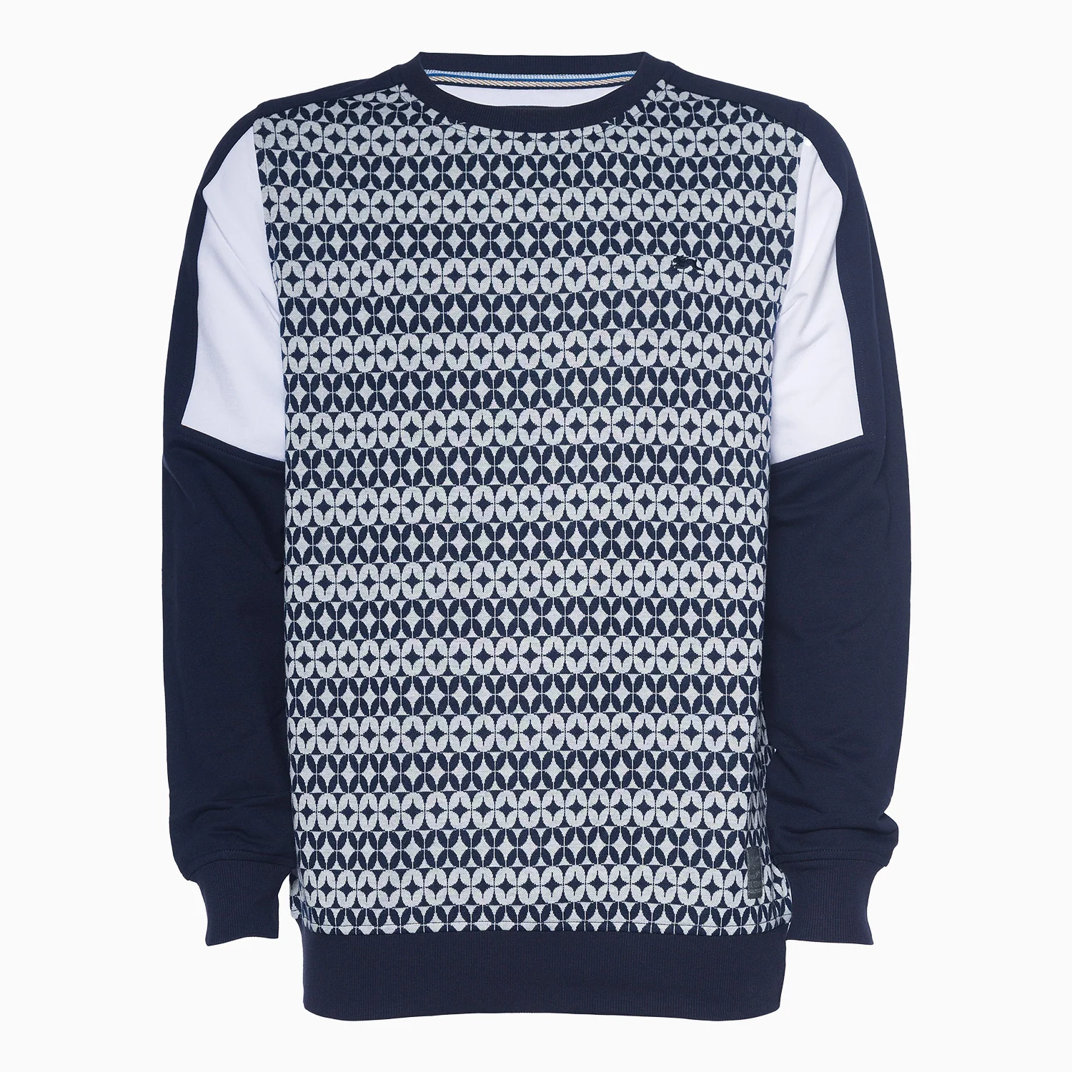 Men's Brookings Jacquard Knit Sweatshirt - Image 4