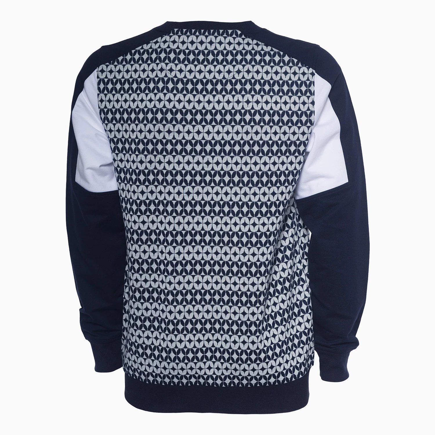 Men's Brookings Jacquard Knit Sweatshirt - Image 5