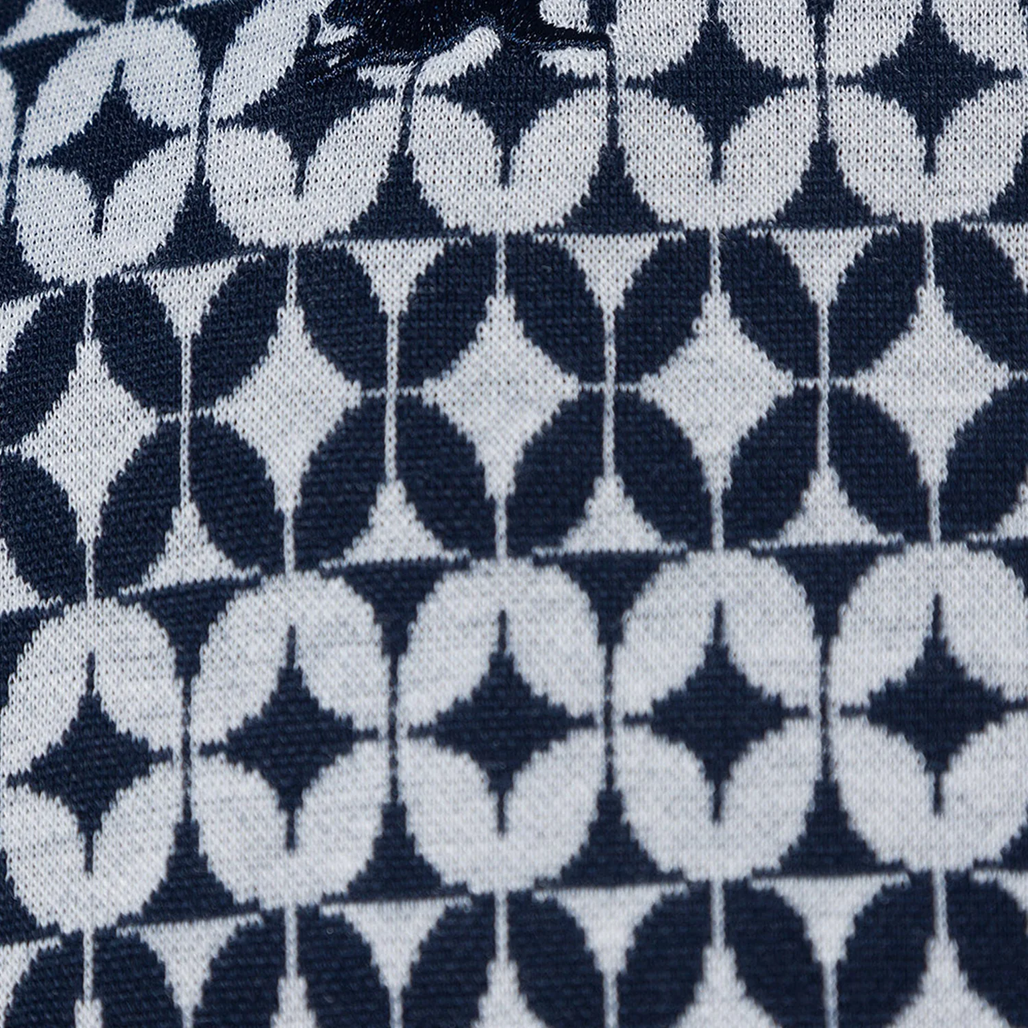 Men's Brookings Jacquard Knit Sweatshirt - Image 9