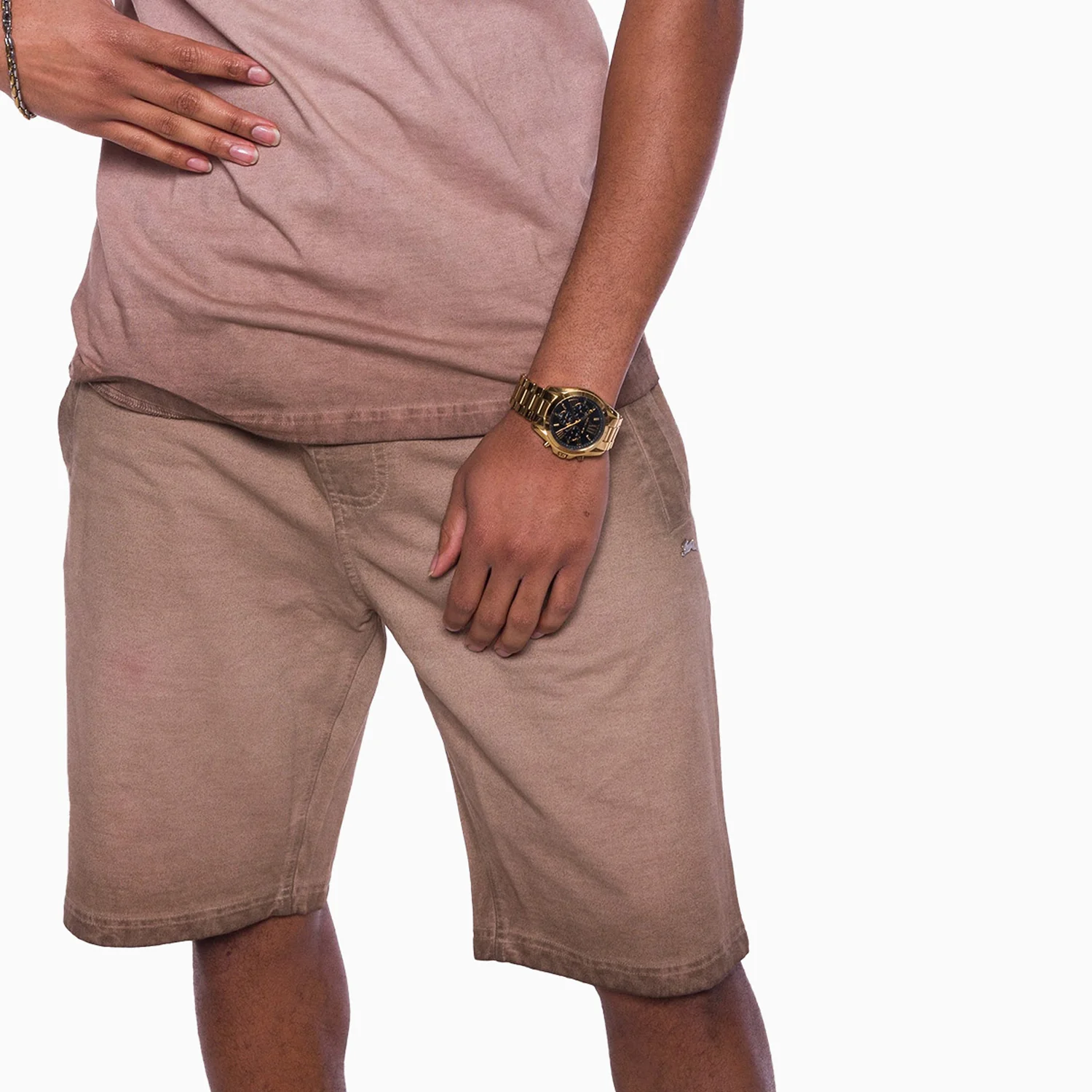 Men's Cary Cold Dye Pocket Shorts - Image 3