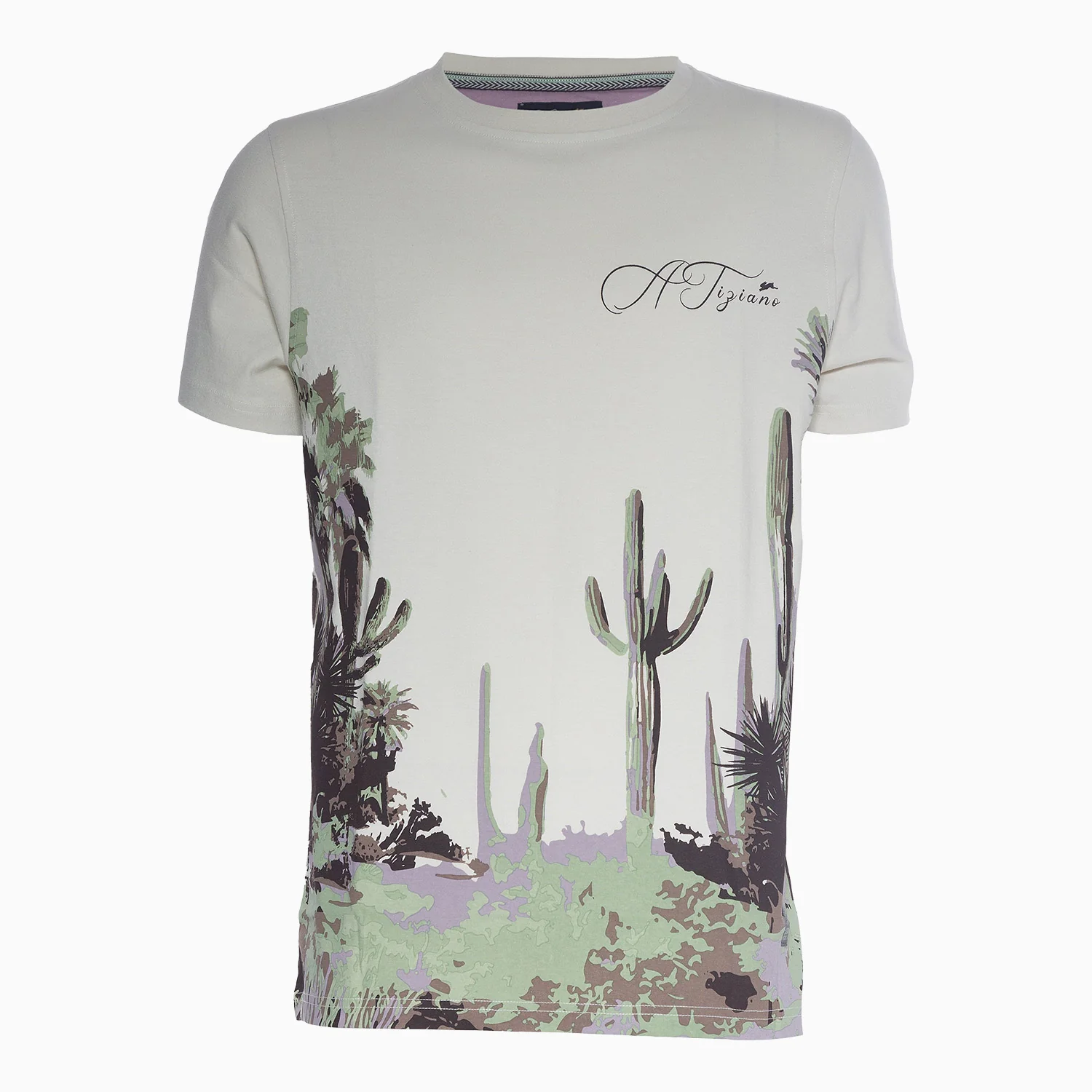 Men's Cayson Crew Neck T-Shirt - Image 2