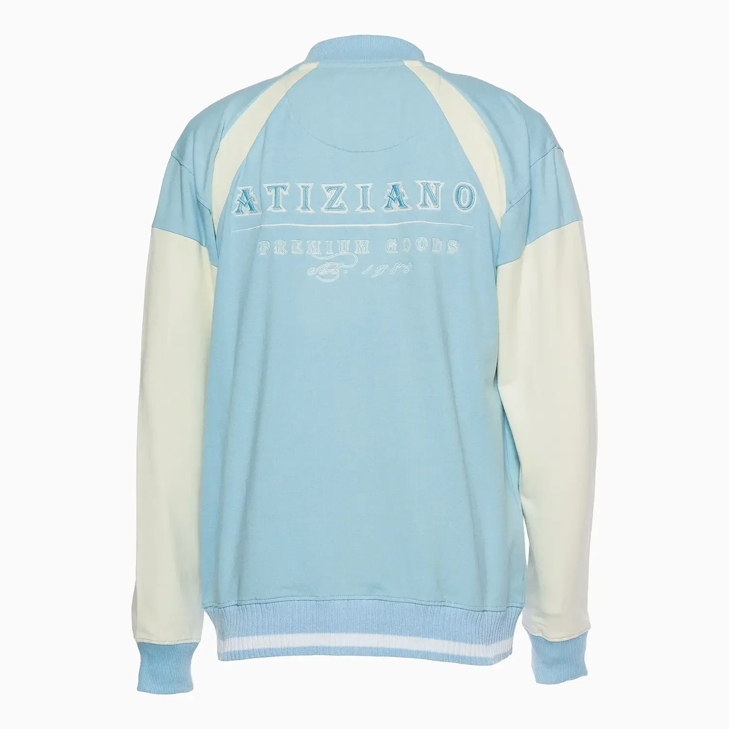 Men's Dontrall Fleece Varsity Jacket - Image 2