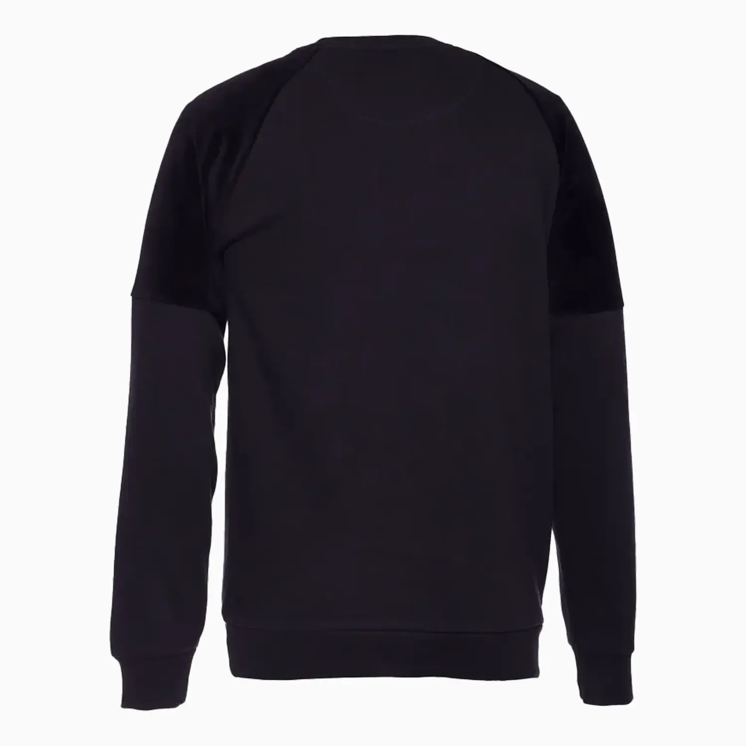 Men's Francisco Velour Fleece Knit Crew Neck Sweatshirt - Image 2