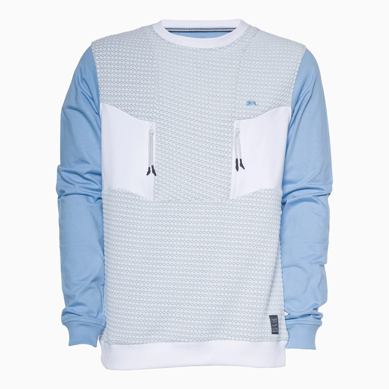 Men's Kalel Jacquard Knit Sweatshirt - Image 3