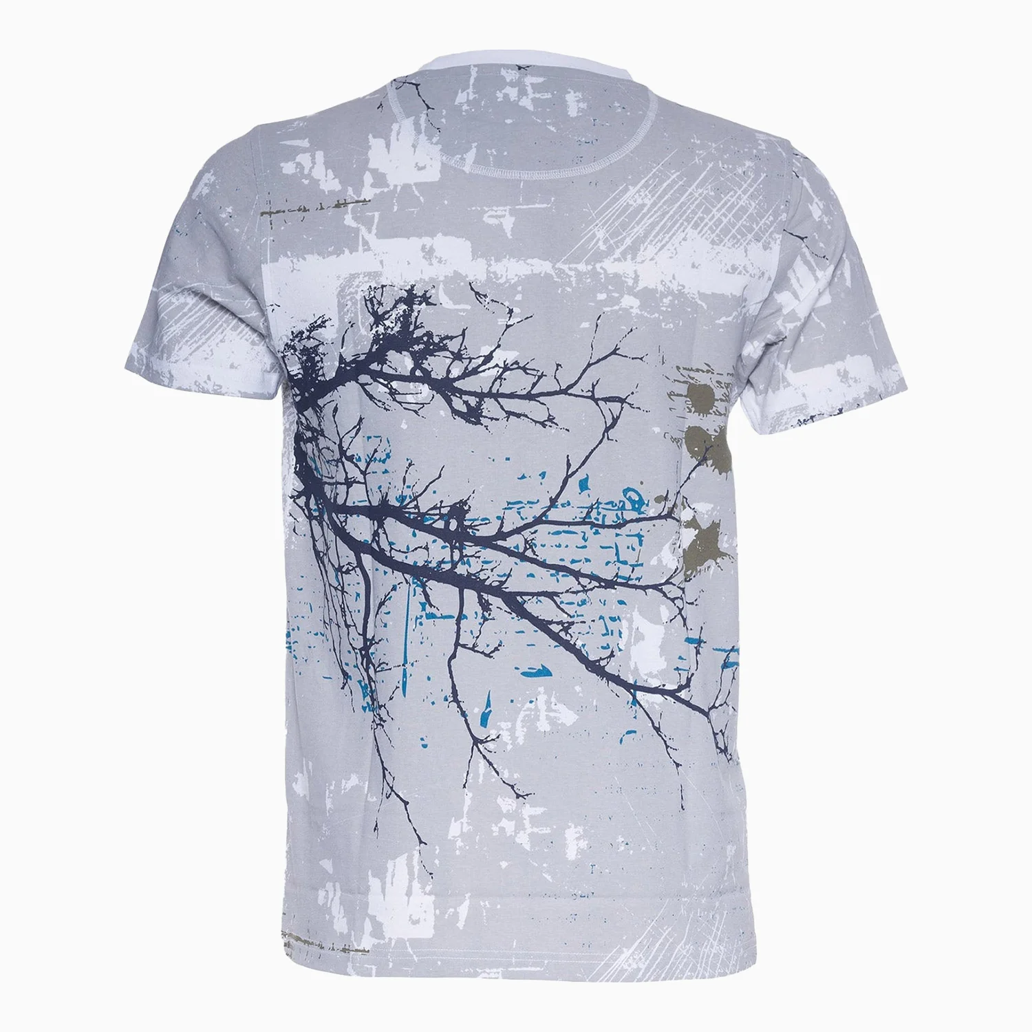 Men's Kenny Graphic Print Crew Neck T Shirt - Image 2