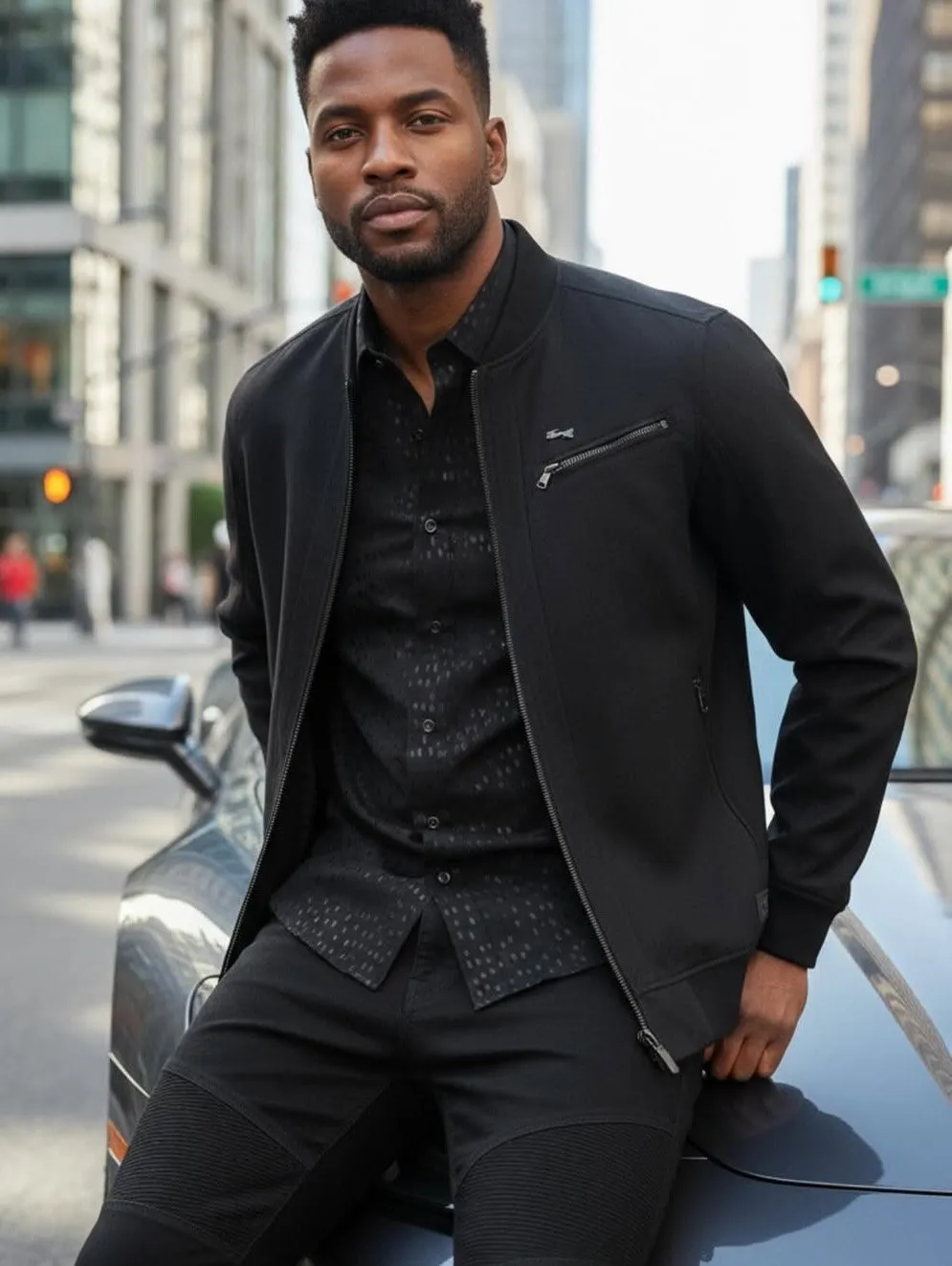 Men's Meyer Wool Jacket - Image 3