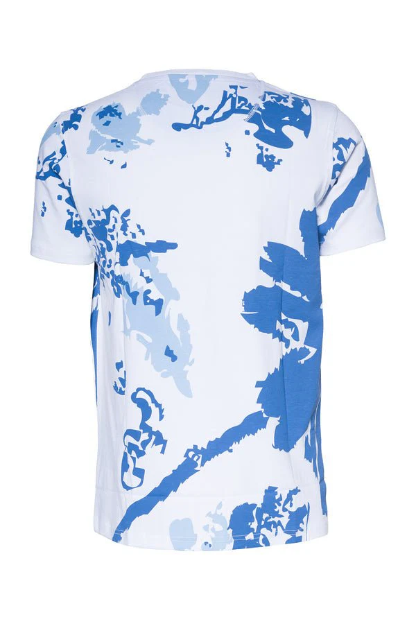 Men's Onyx Graphic Print Short Sleeve T-Shirt - Image 2