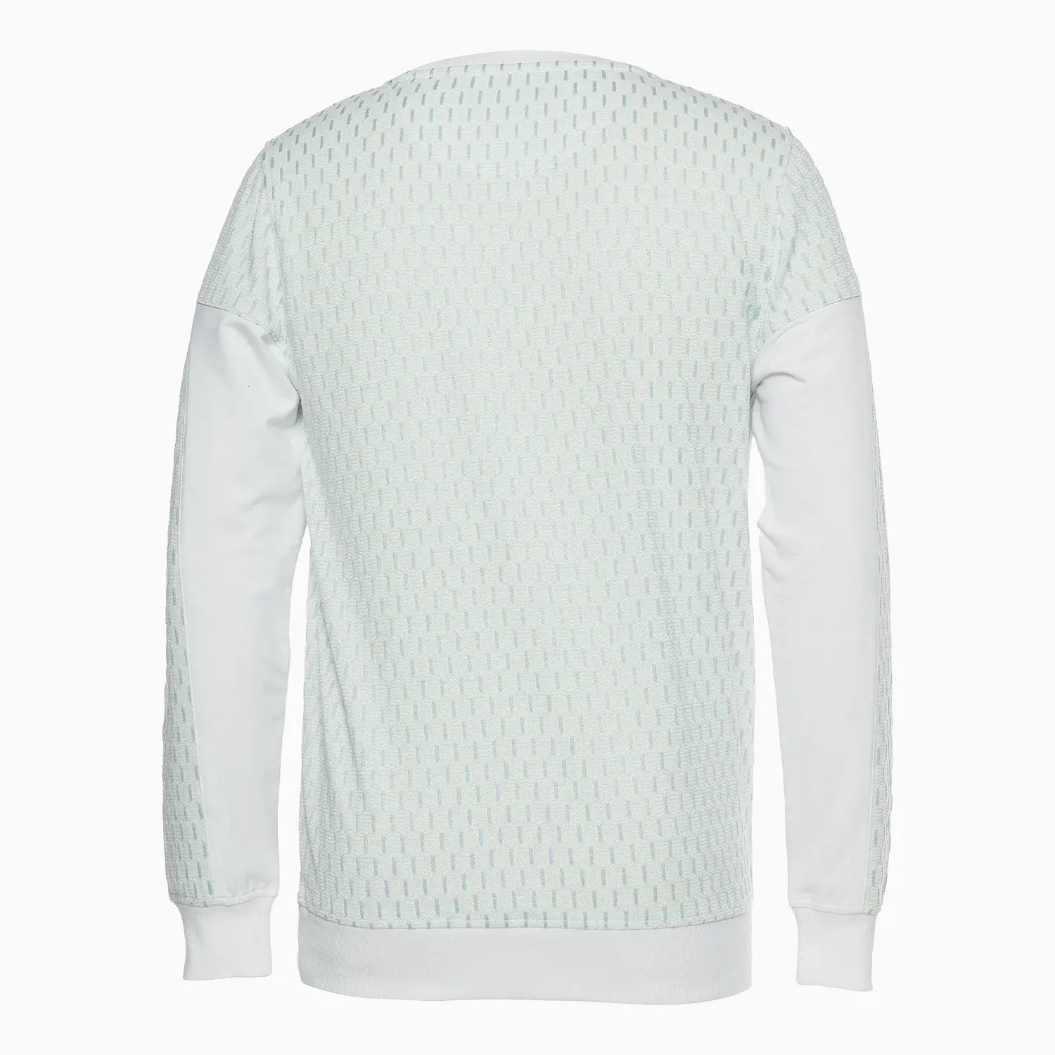 Men's Oscar Jacquard Knit Crew Neck Sweatshirt - Image 2