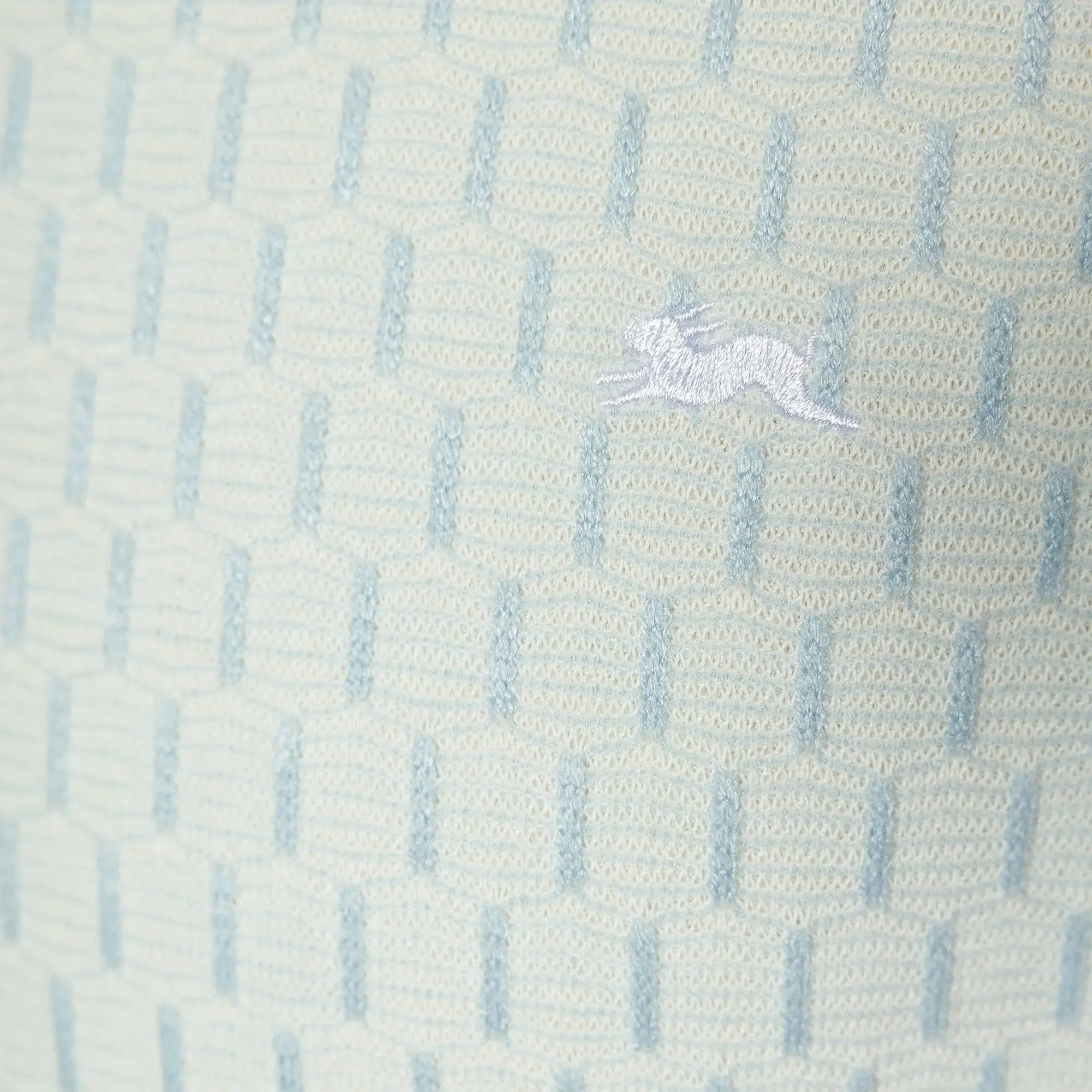 Men's Oscar Jacquard Knit Crew Neck Sweatshirt - Image 3