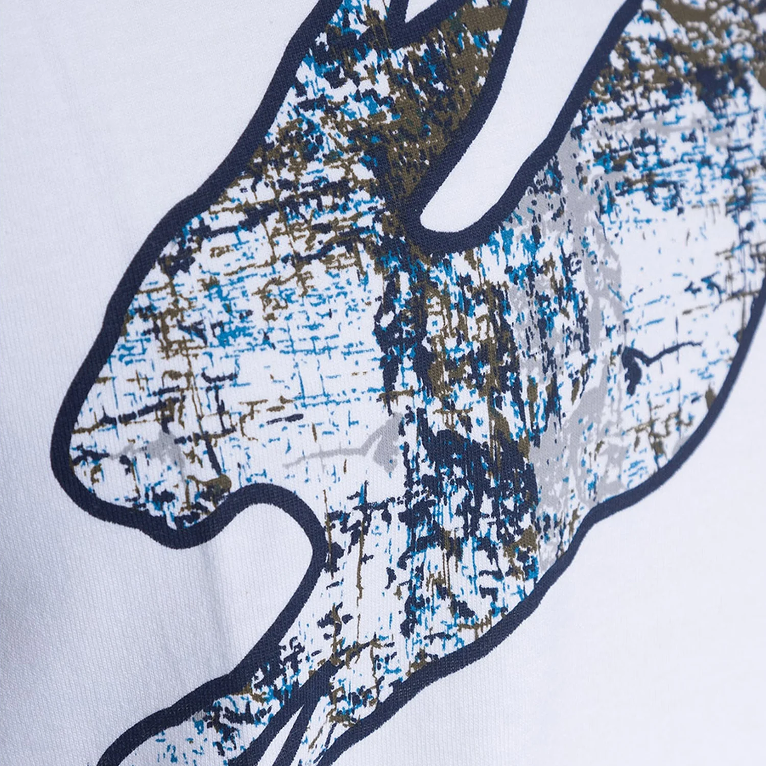 Men's Paulo Graphic Print Crew Neck T Shirt - Image 2