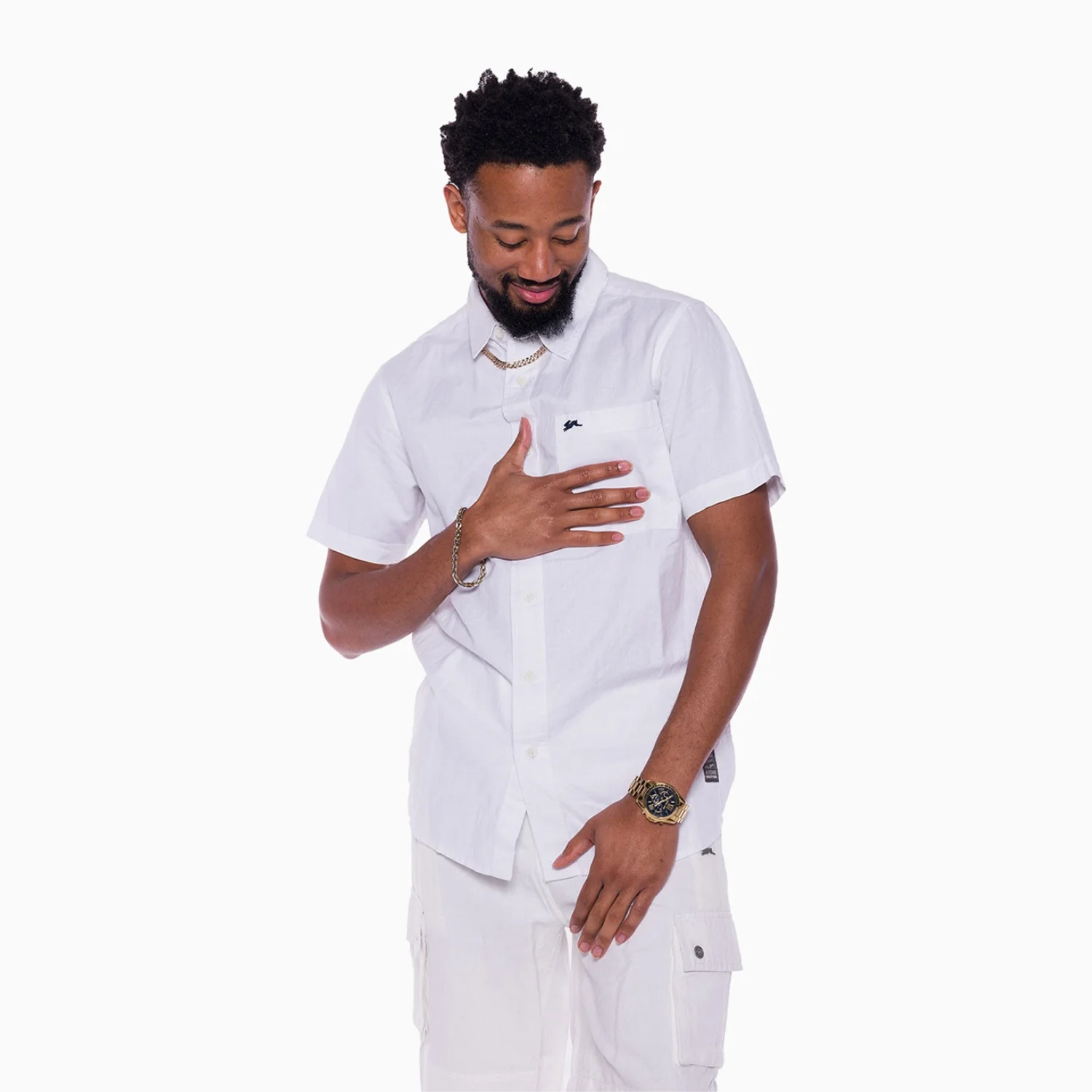 Men's Rayan Linen Outfit - Image 2