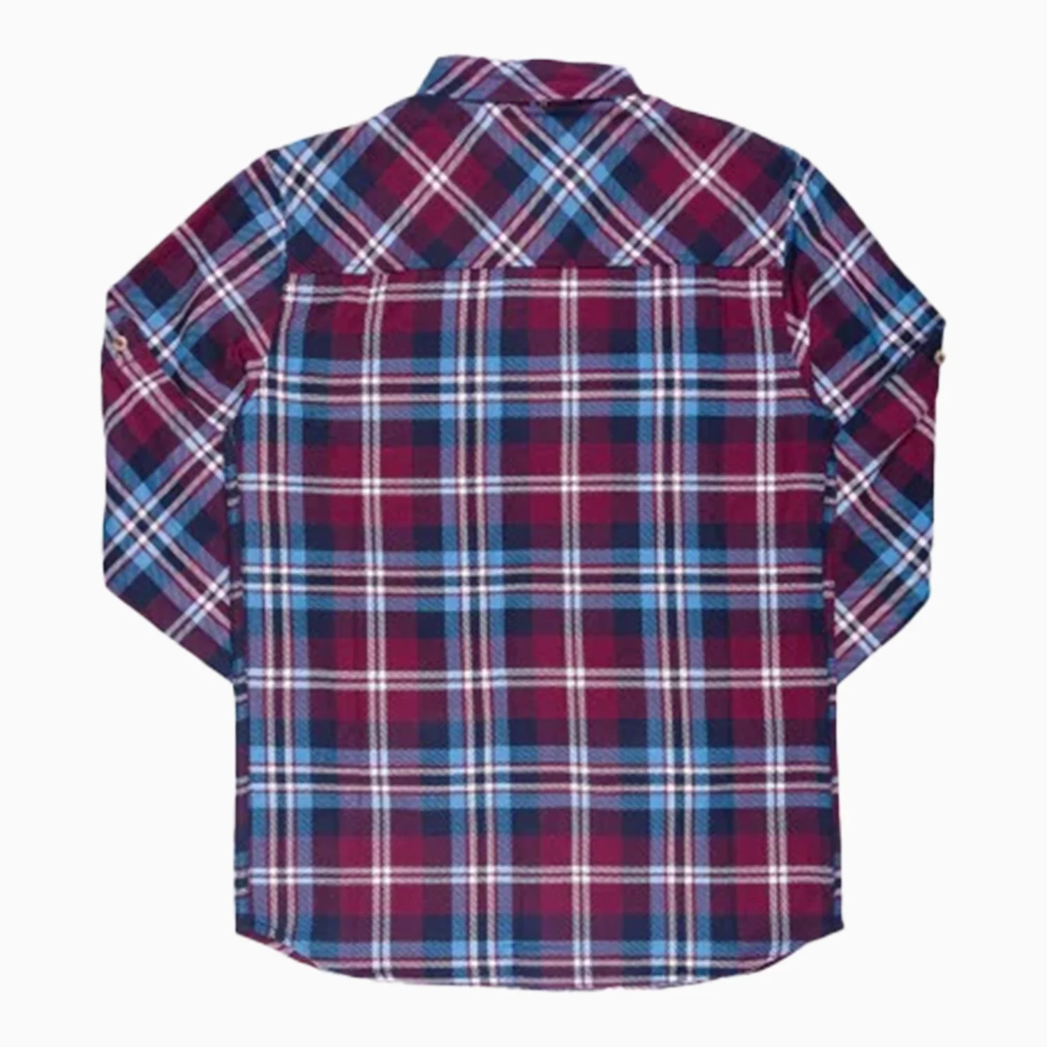Men's Rex Yarn Dyed Plaid Shirt - Image 2
