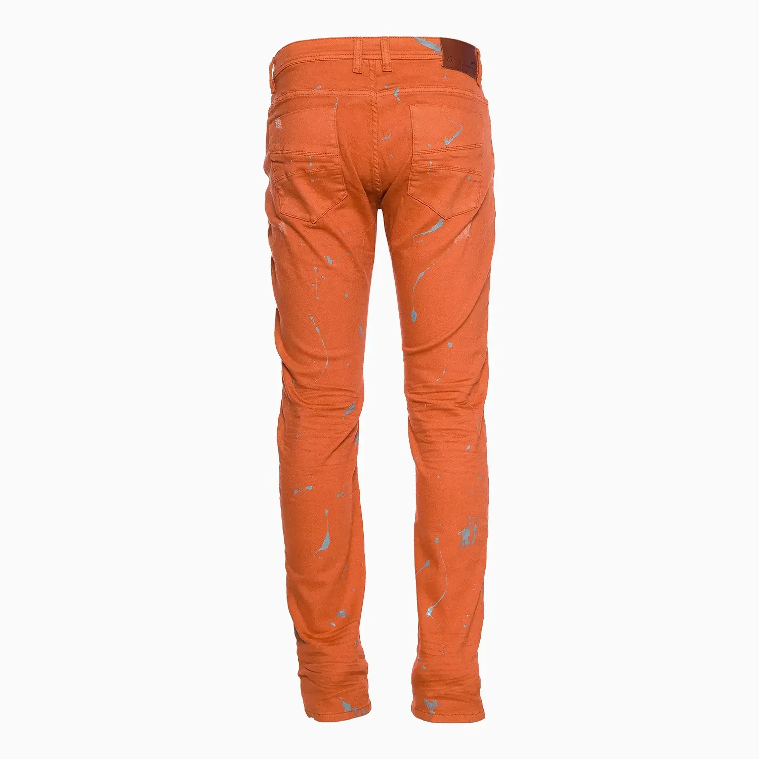 Men's Riley Twill Jean Pant With Splatter - Image 2