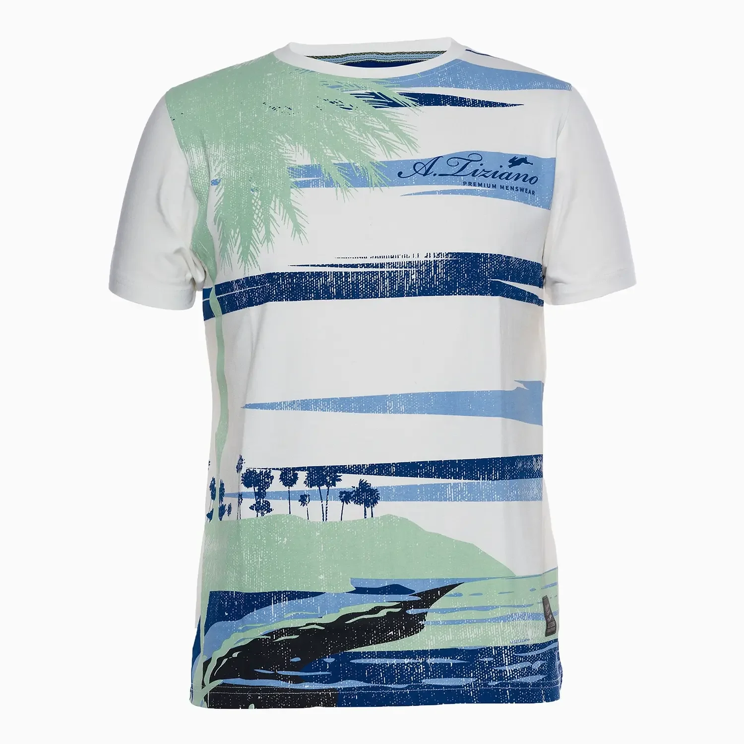Men's Rino Graphic T-Shirt and Shorts Outfit - Image 2