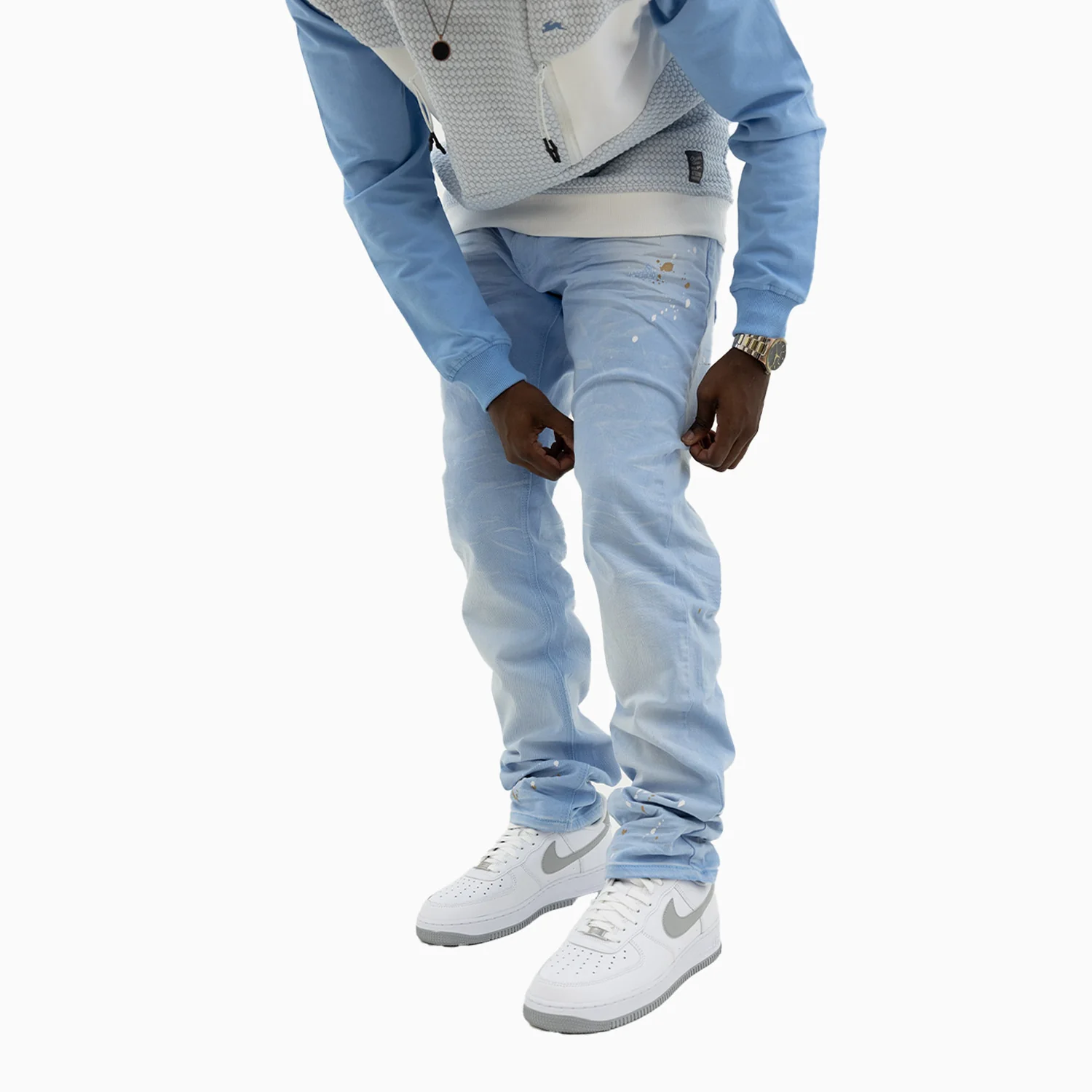 Men's Sullivan Crinkle Wash Twill Denim Pant - Image 2