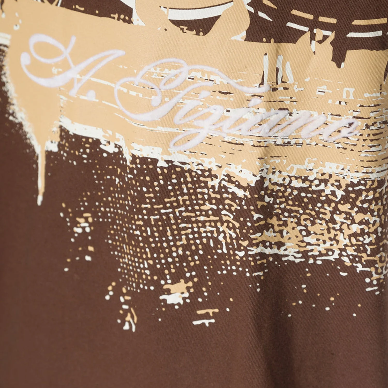 Men's Turner Graphic Print Crew Neck T Shirt - Image 2