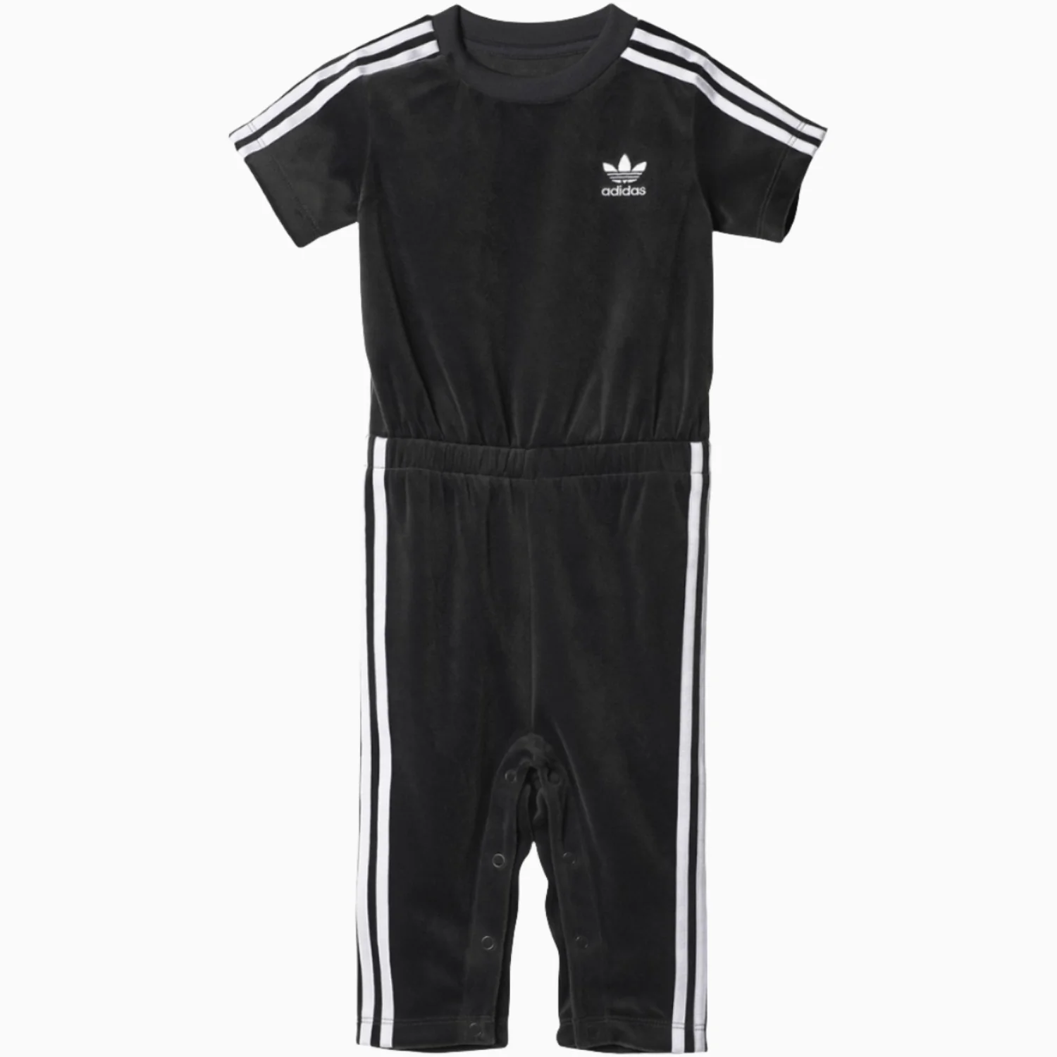 Kid's Infants Velour Jumpsuit - Image 2