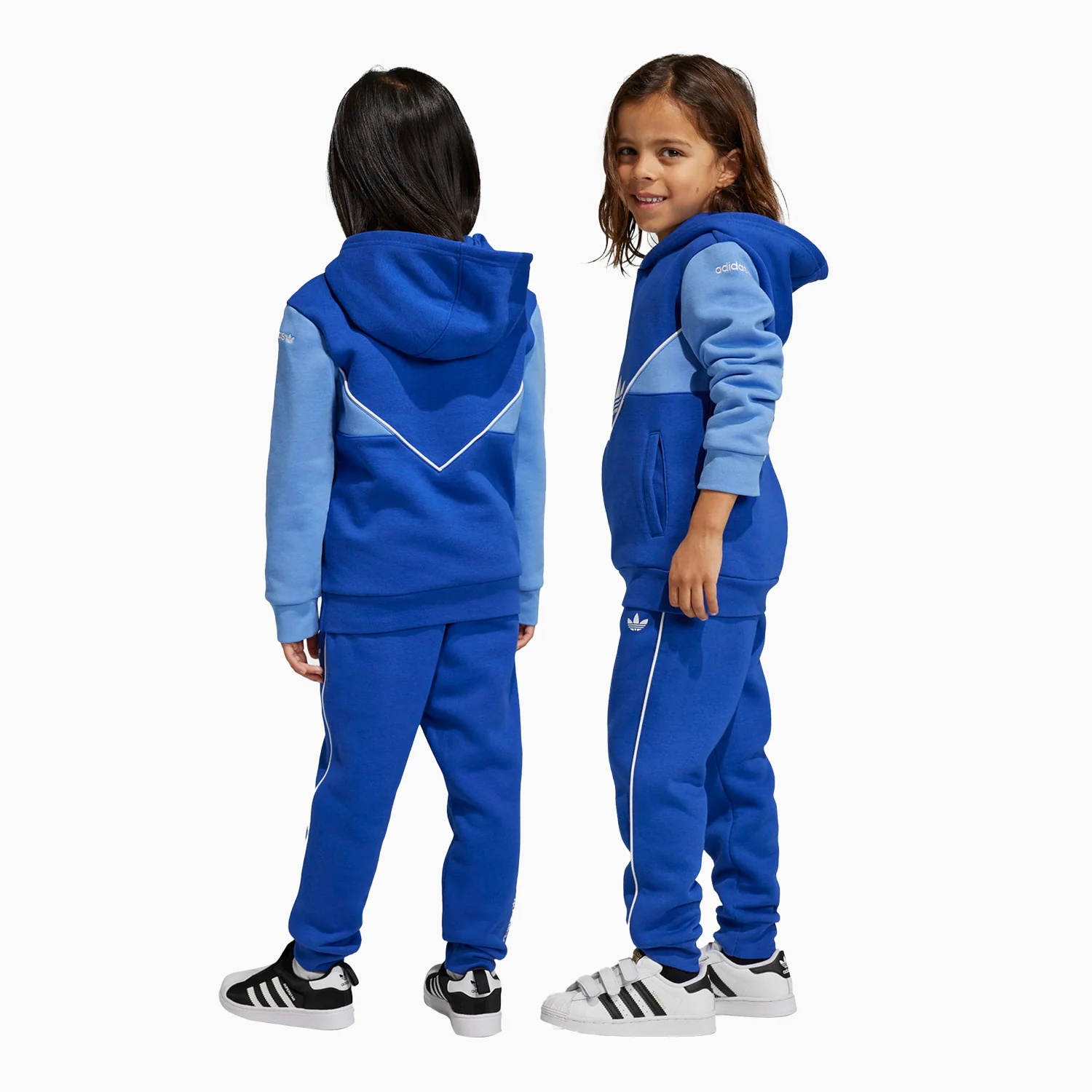 Kid's Originals Adicolor Hoodie Set Outfit - Image 2