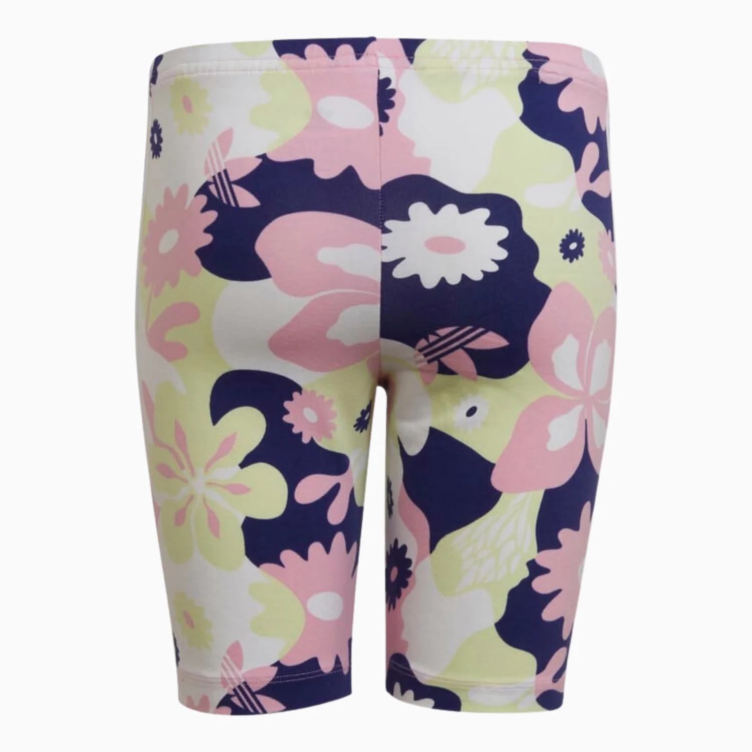 Kid's Originals Flower Print Cycling Shorts - Image 2