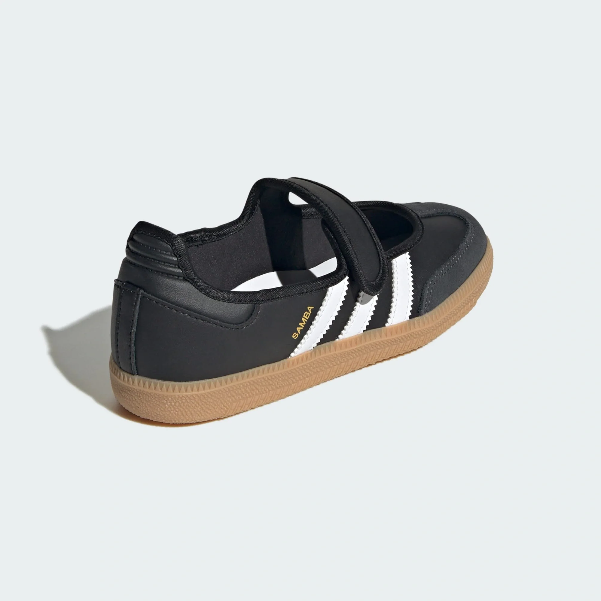 Kid's Originals Samba Jane "Black White Gum" Grade School - Image 3