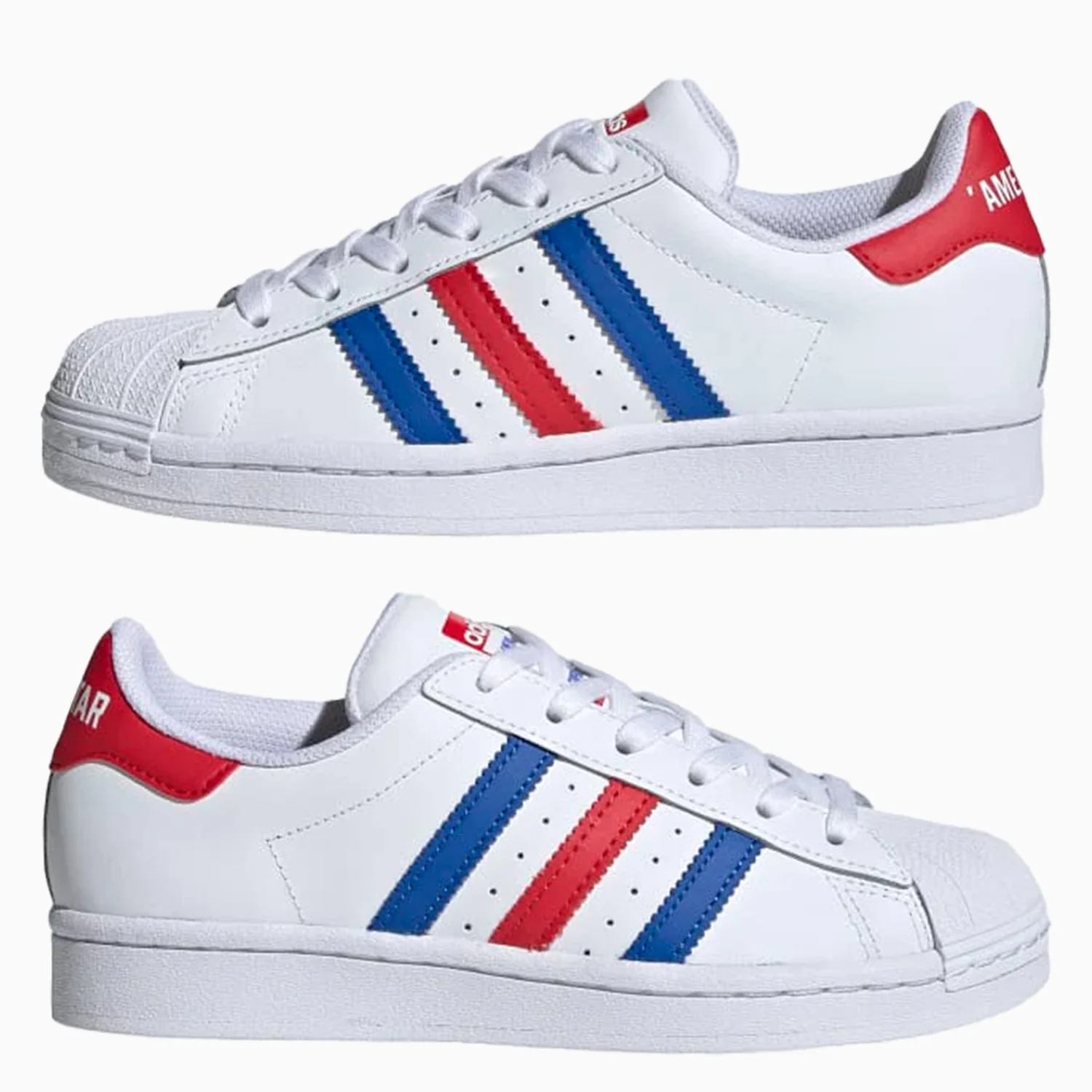 Kid's Superstar Shoes Grade School - Image 7