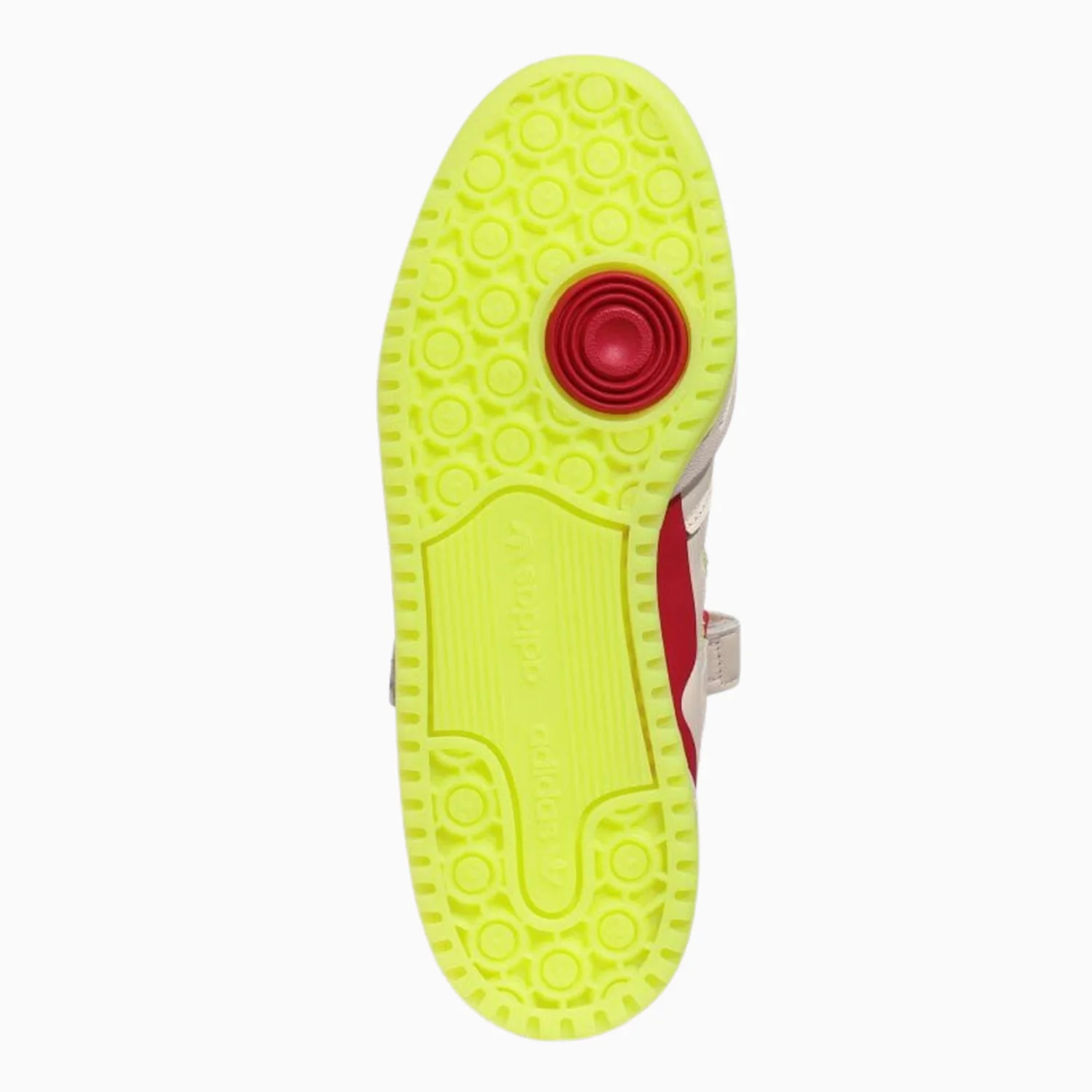 Kid's The Grinch X adidas Forum Low "Green" Grade School - Image 3