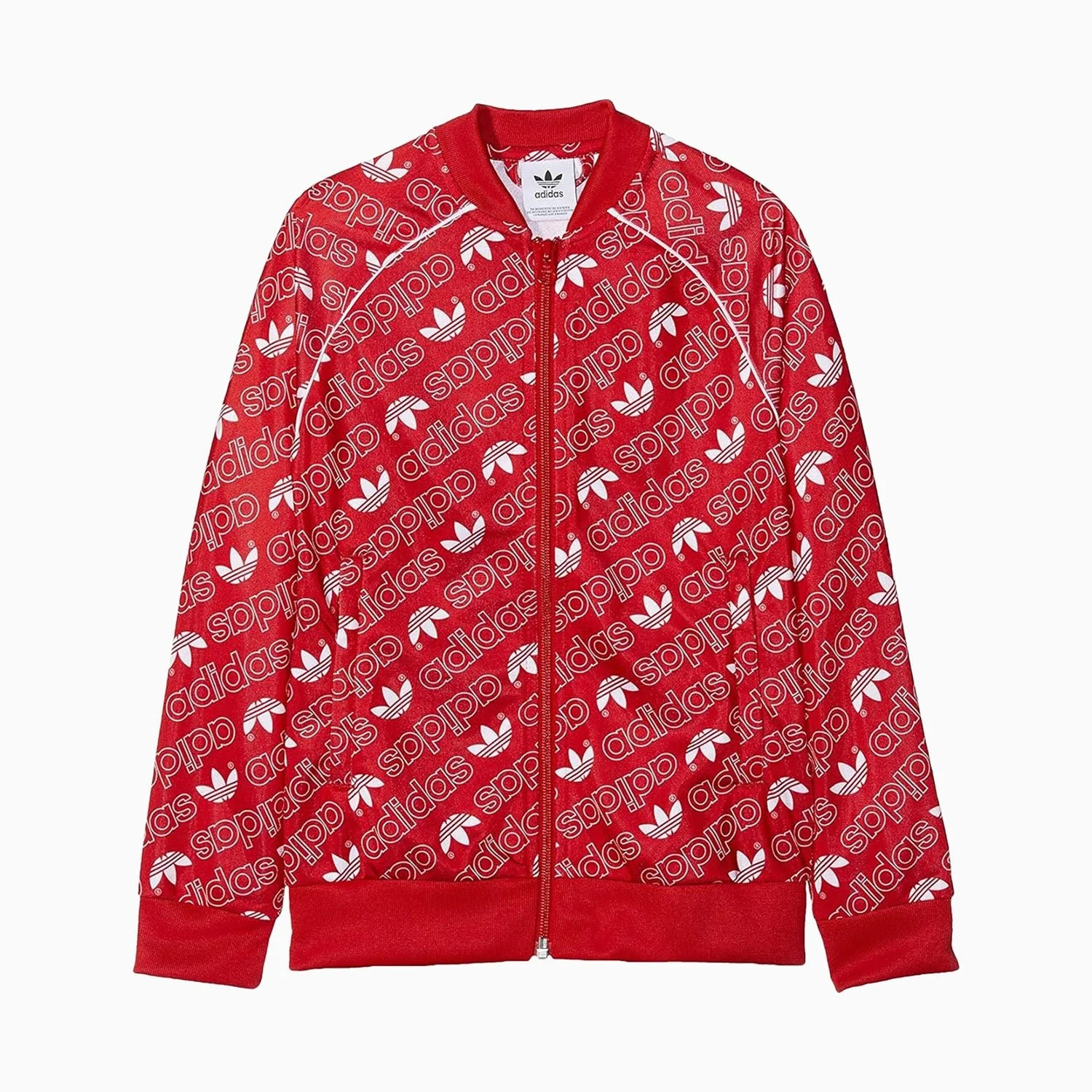Kid's Trefoil Monogram SST Track Jacket