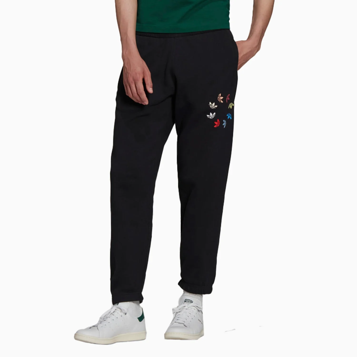 Men's Adicolor Shattered Trefoil Jogging Suit - Image 3