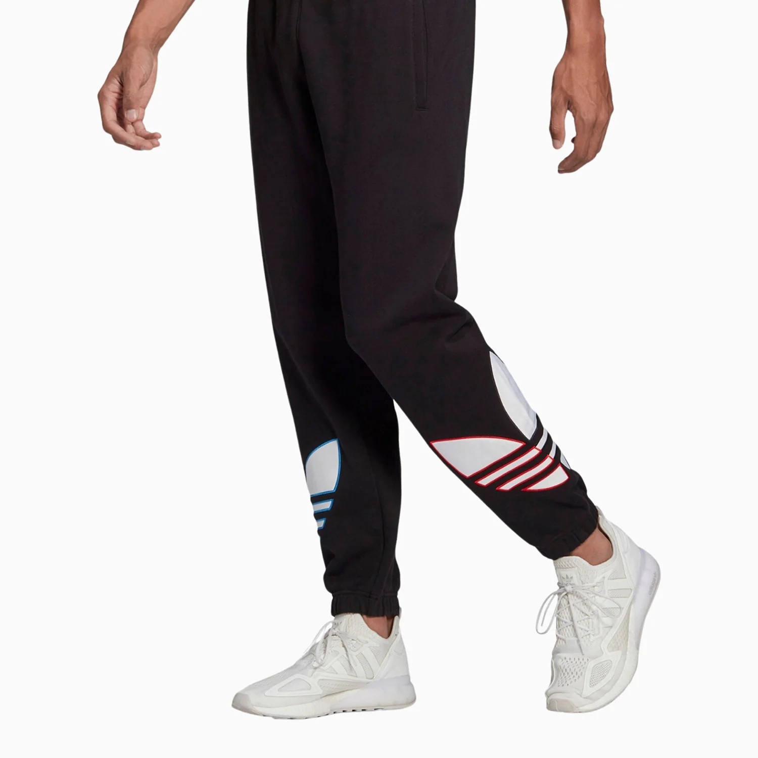 Men's Adicolor Tricolor Jogging Suit - Image 3