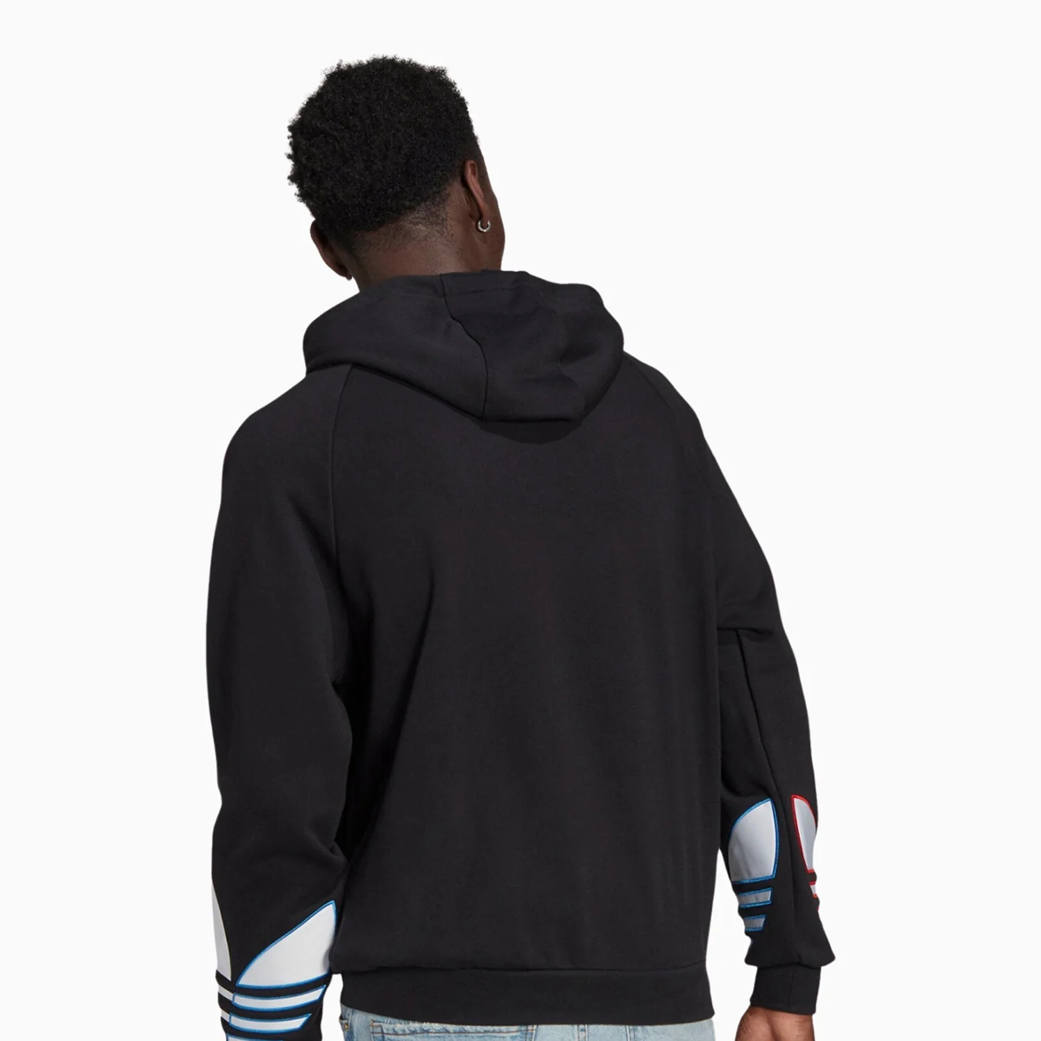 Men's Adicolor Tricolor Jogging Suit - Image 4