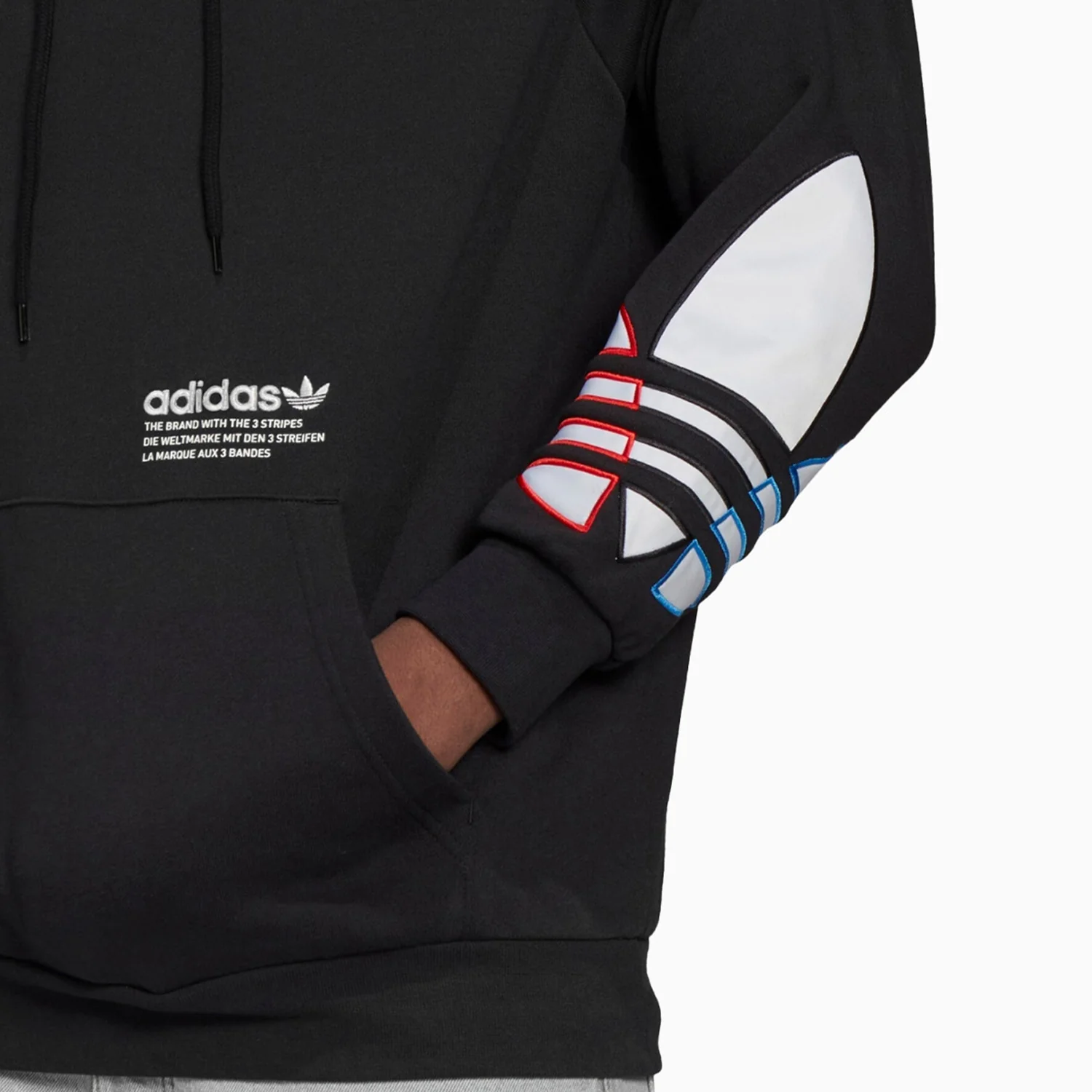 Men's Adicolor Tricolor Jogging Suit - Image 6