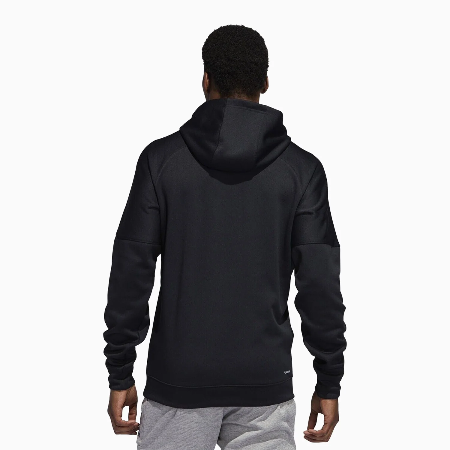 Men's Badge Of sport Grid team Issue Hoodie - Image 2
