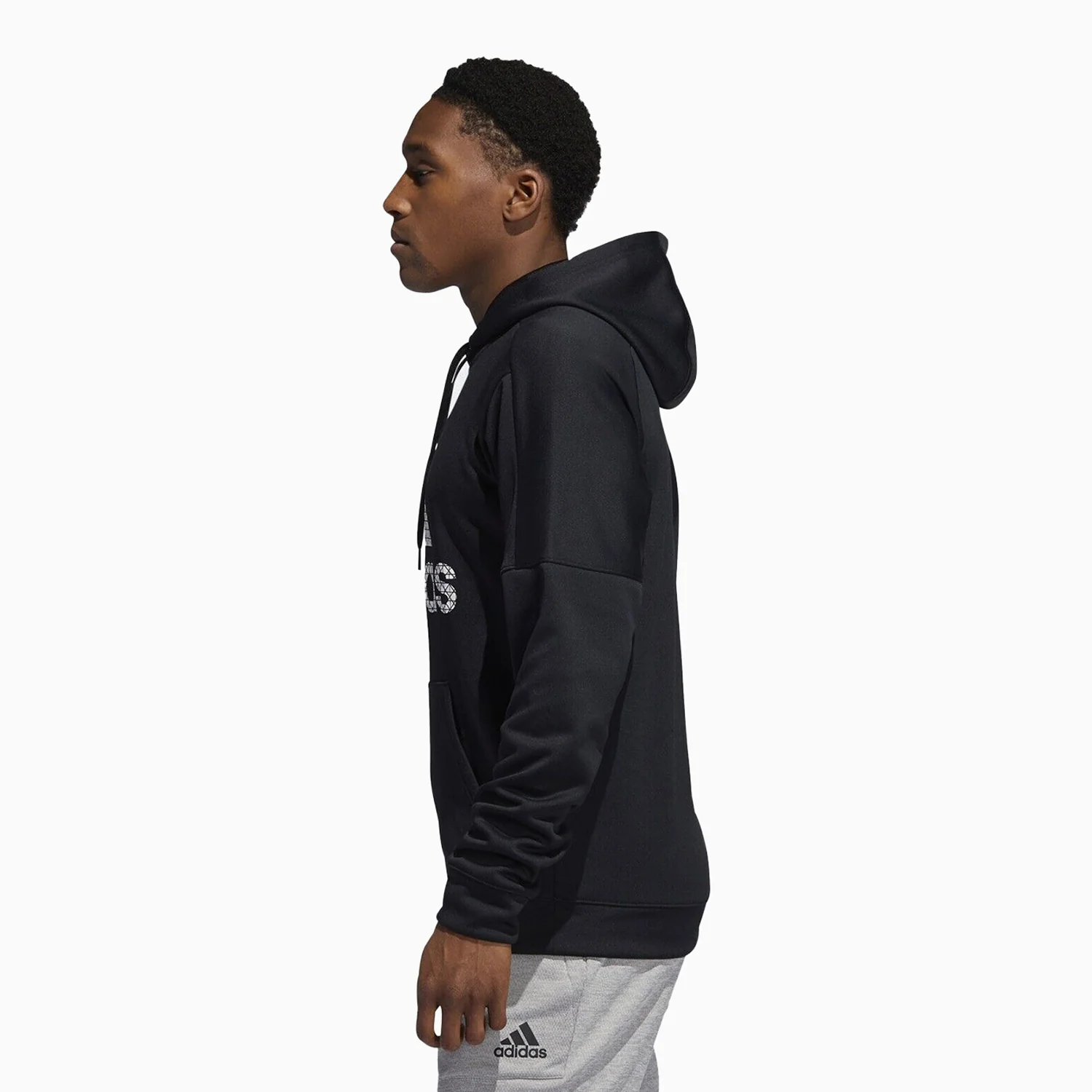 Men's Badge Of sport Grid team Issue Hoodie - Image 3