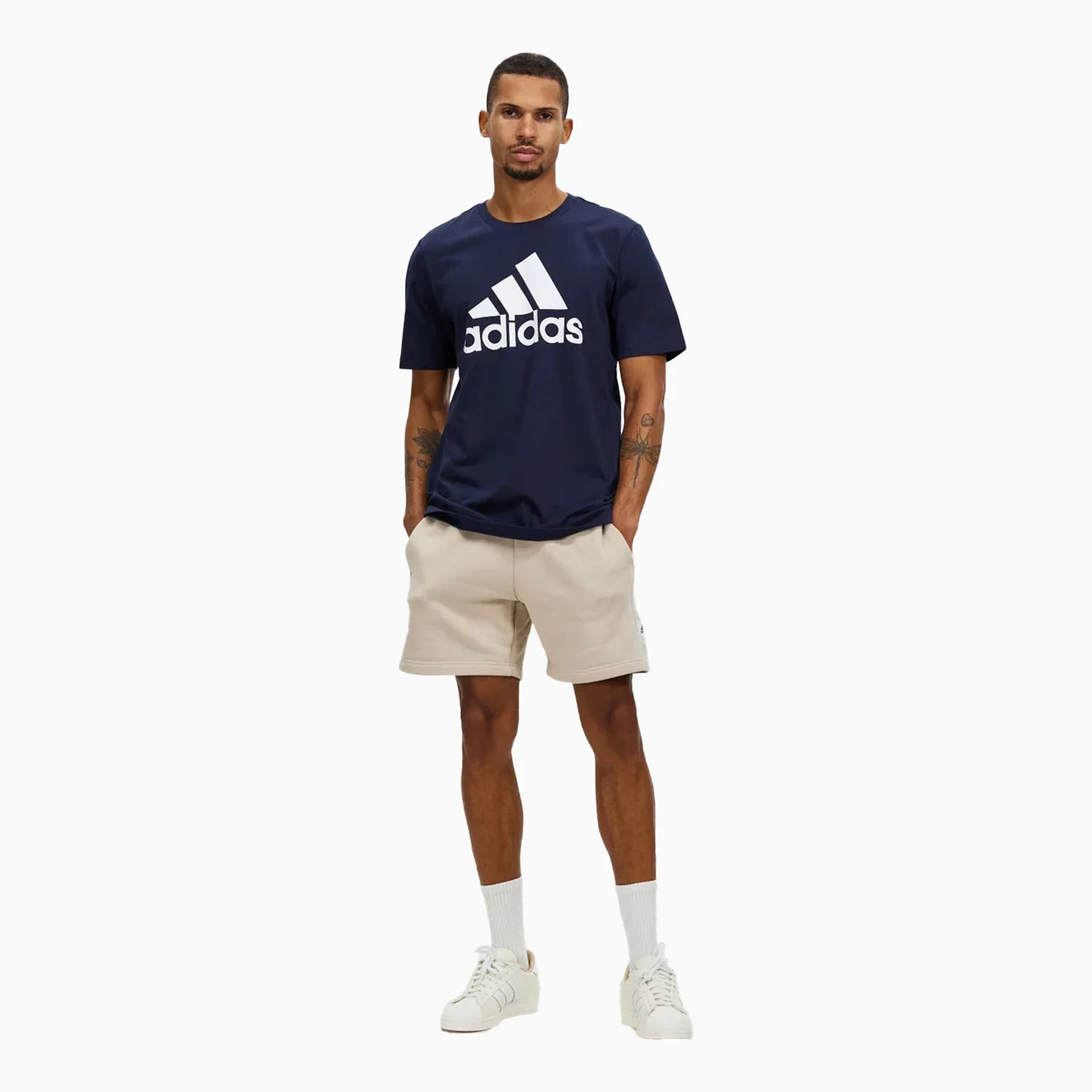 Men's Badge Of Sport T Shirt - Image 3