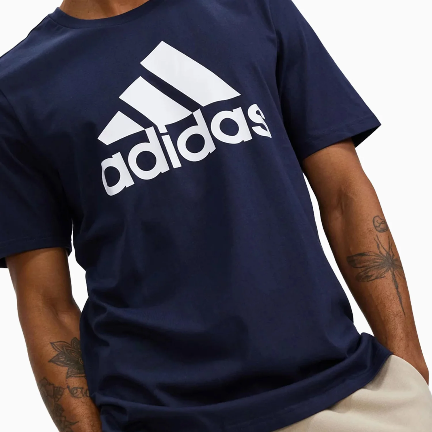 Men's Badge Of Sport T Shirt - Image 4
