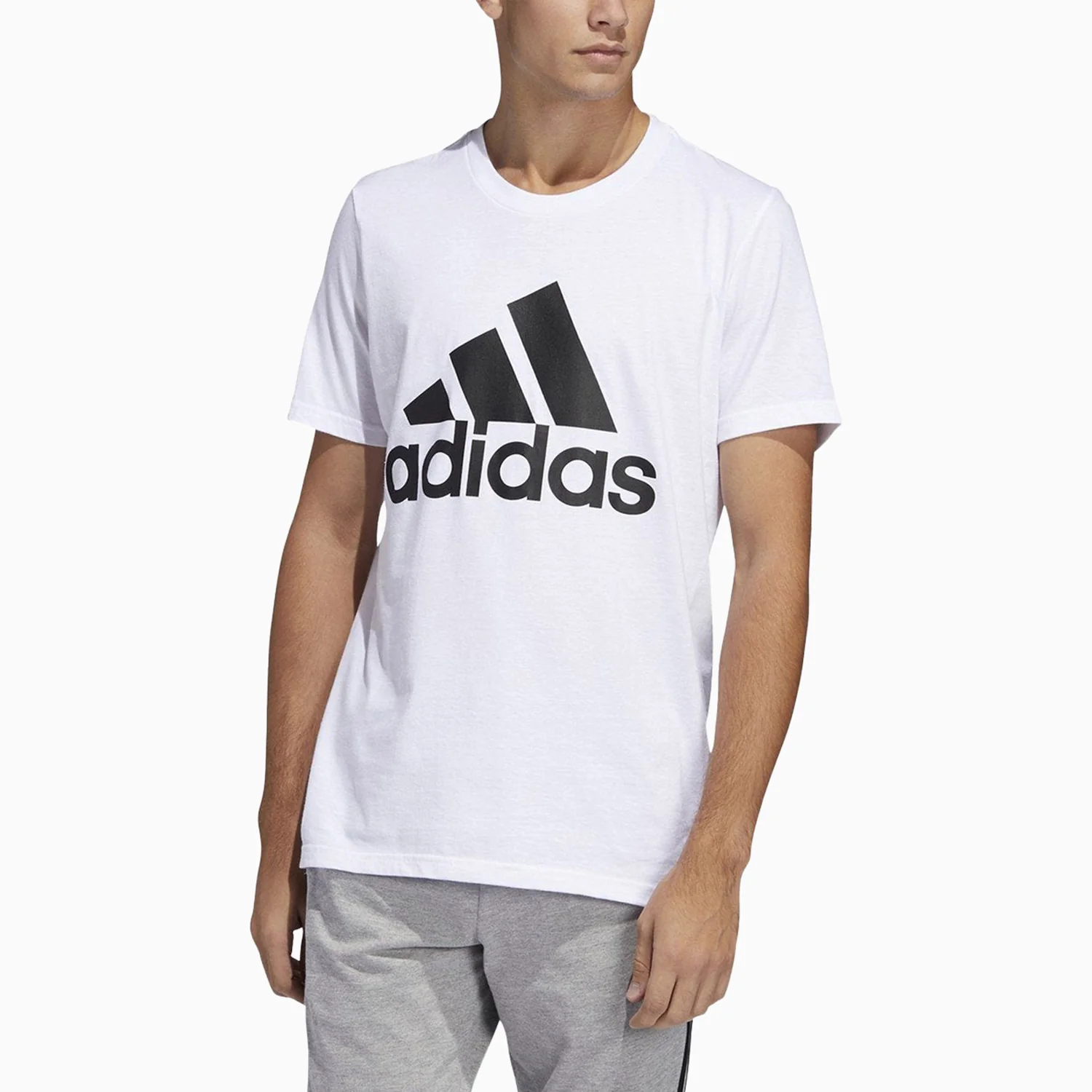 Men's Badge Of Sport T Shirt