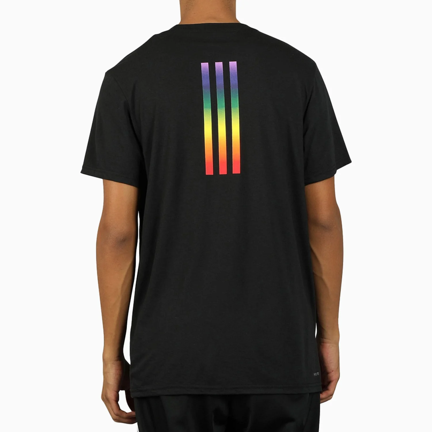 Men's Badge of Sports Pride T Shirt - Image 2