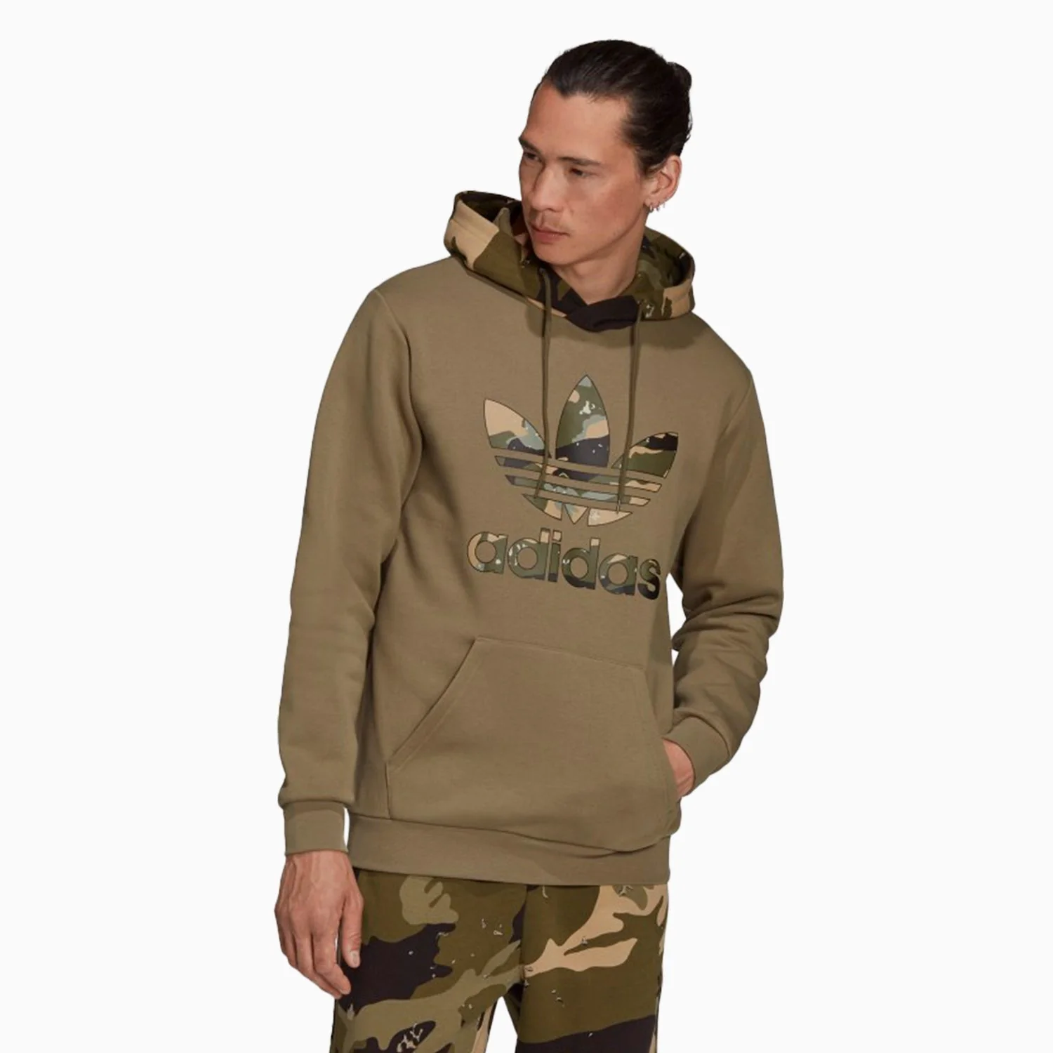 Men's Camo Graphics Jogging Suit - Image 2