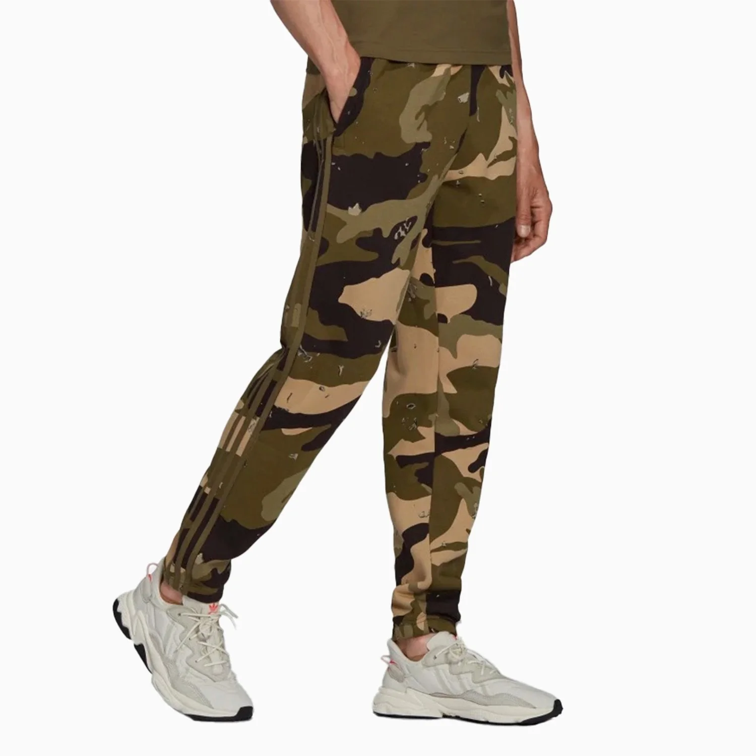Men's Camo Graphics Jogging Suit - Image 3