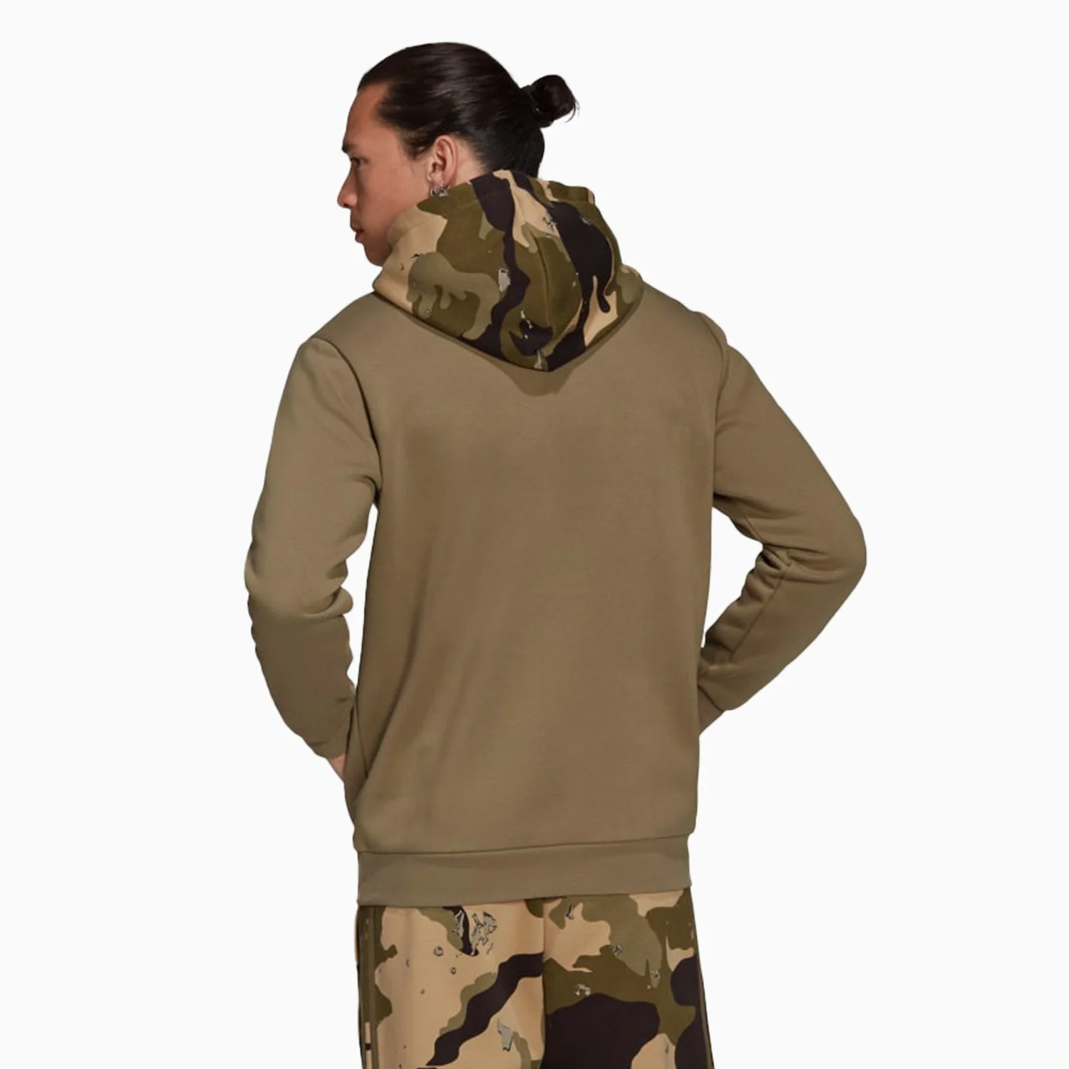 Men's Camo Graphics Jogging Suit - Image 4