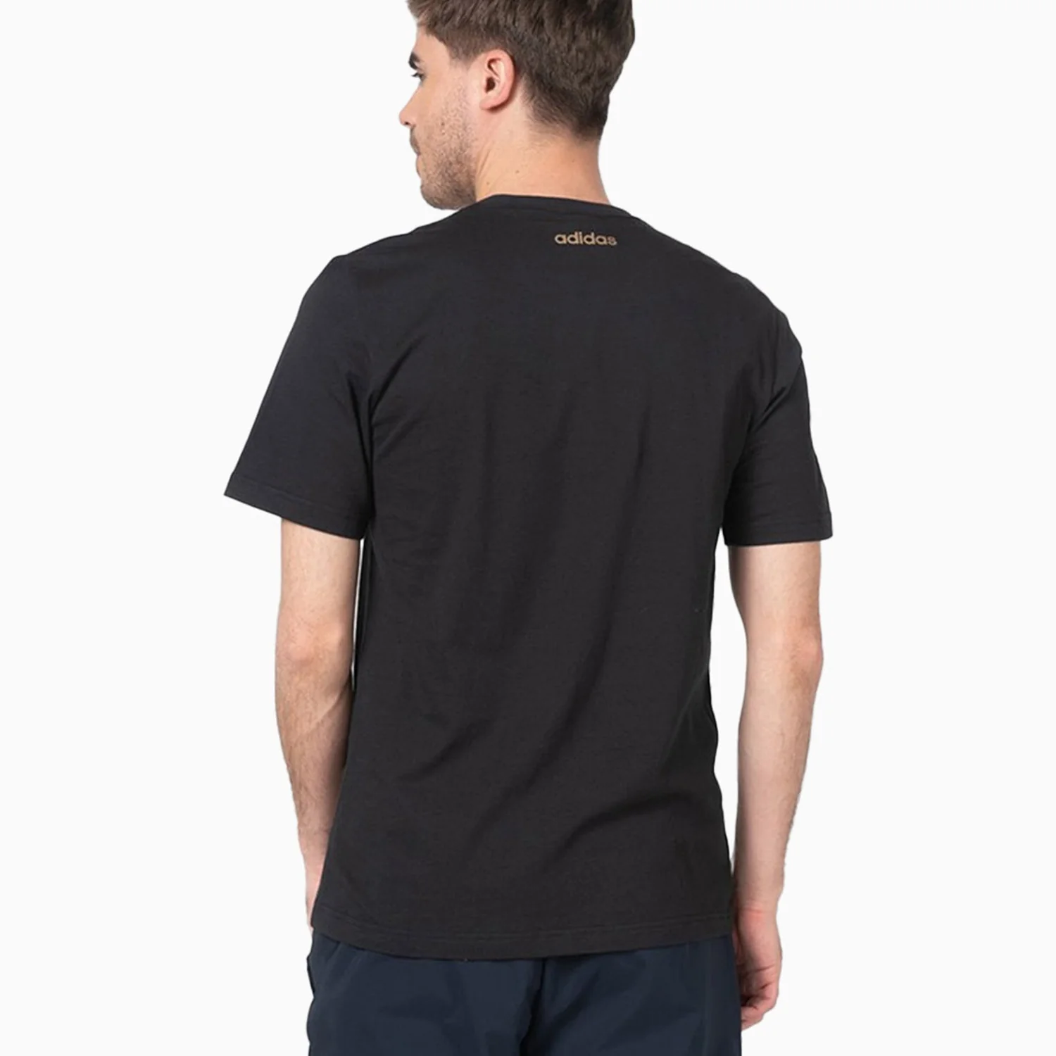 Men's Essentials Crewneck T Shirt - Image 2