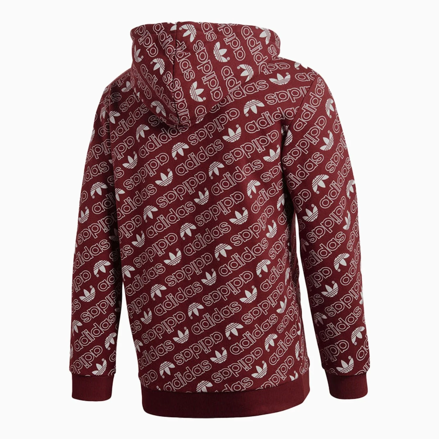 Men's Monogram Full Zip Hoodie - Image 2