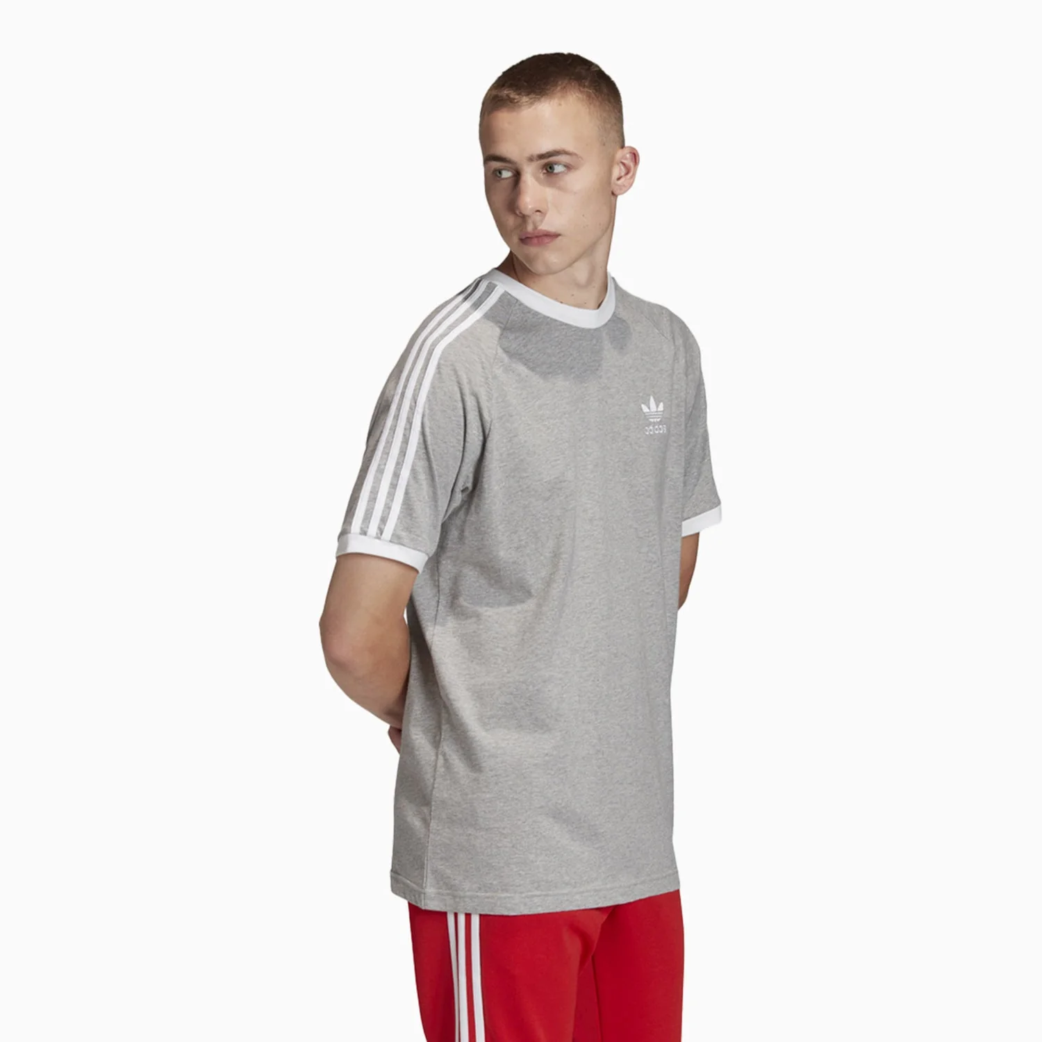 Men's Originals 3-Stripes T Shirt - Image 2