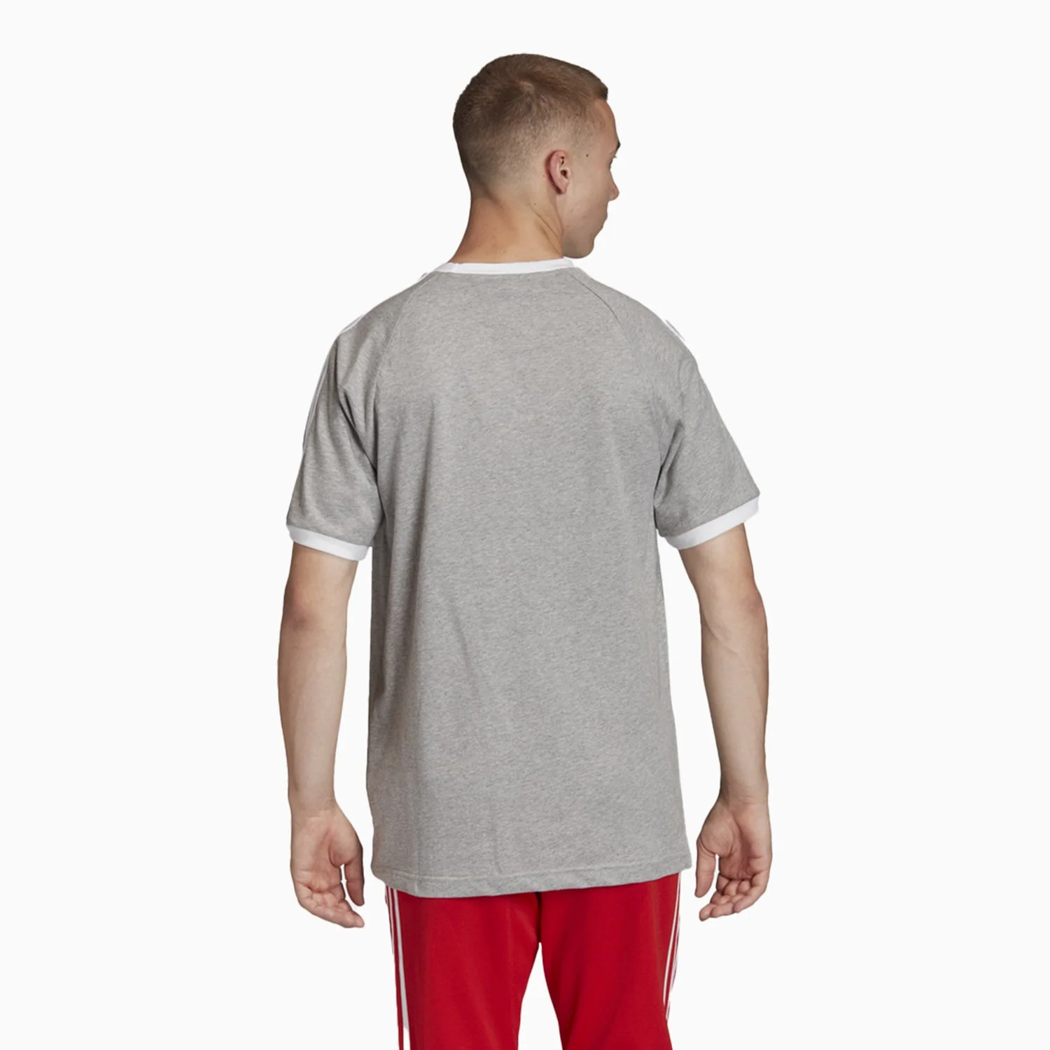 Men's Originals 3-Stripes T Shirt - Image 3