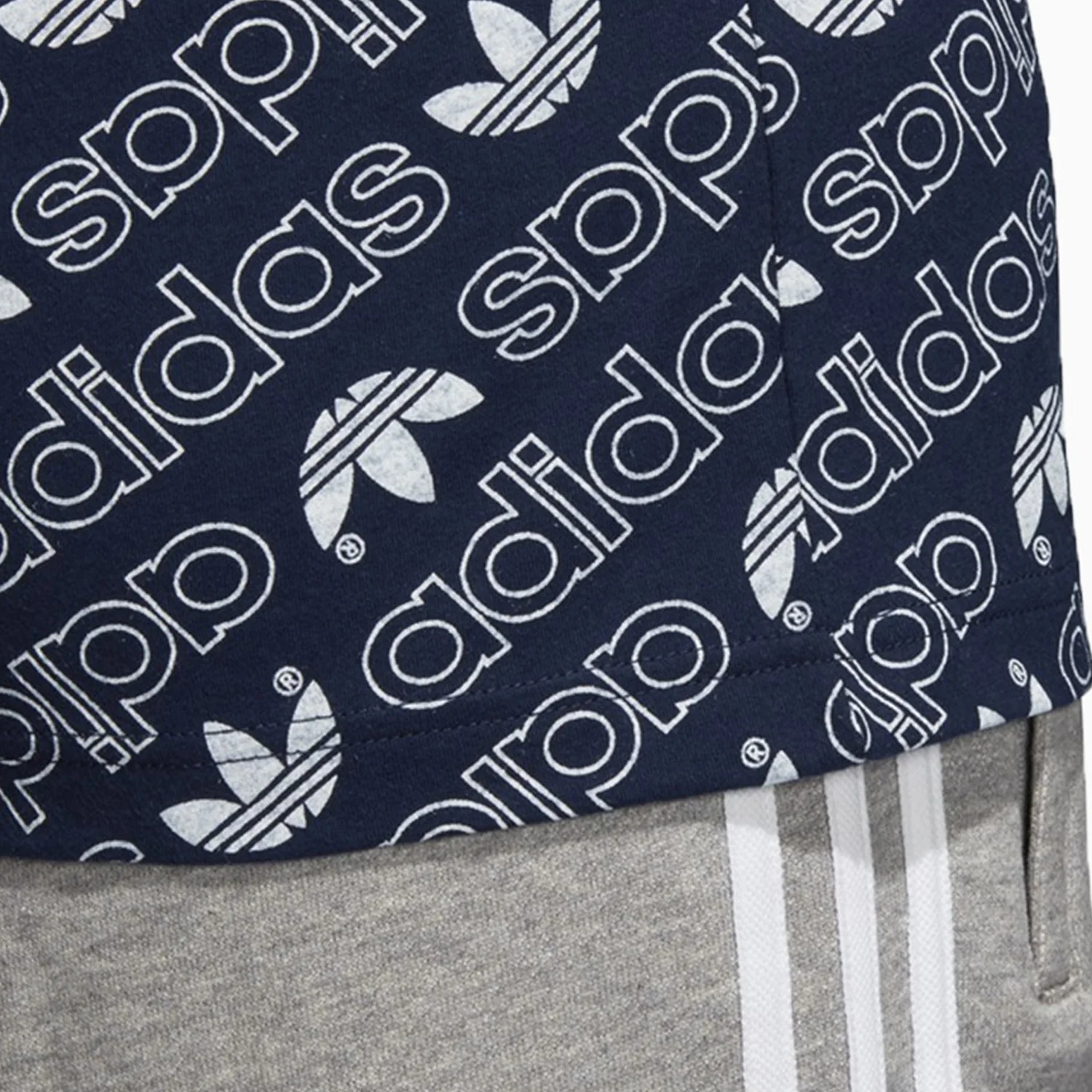 Men's Originals Adidas Performance - Monogram Logo T-shirt - Image 5