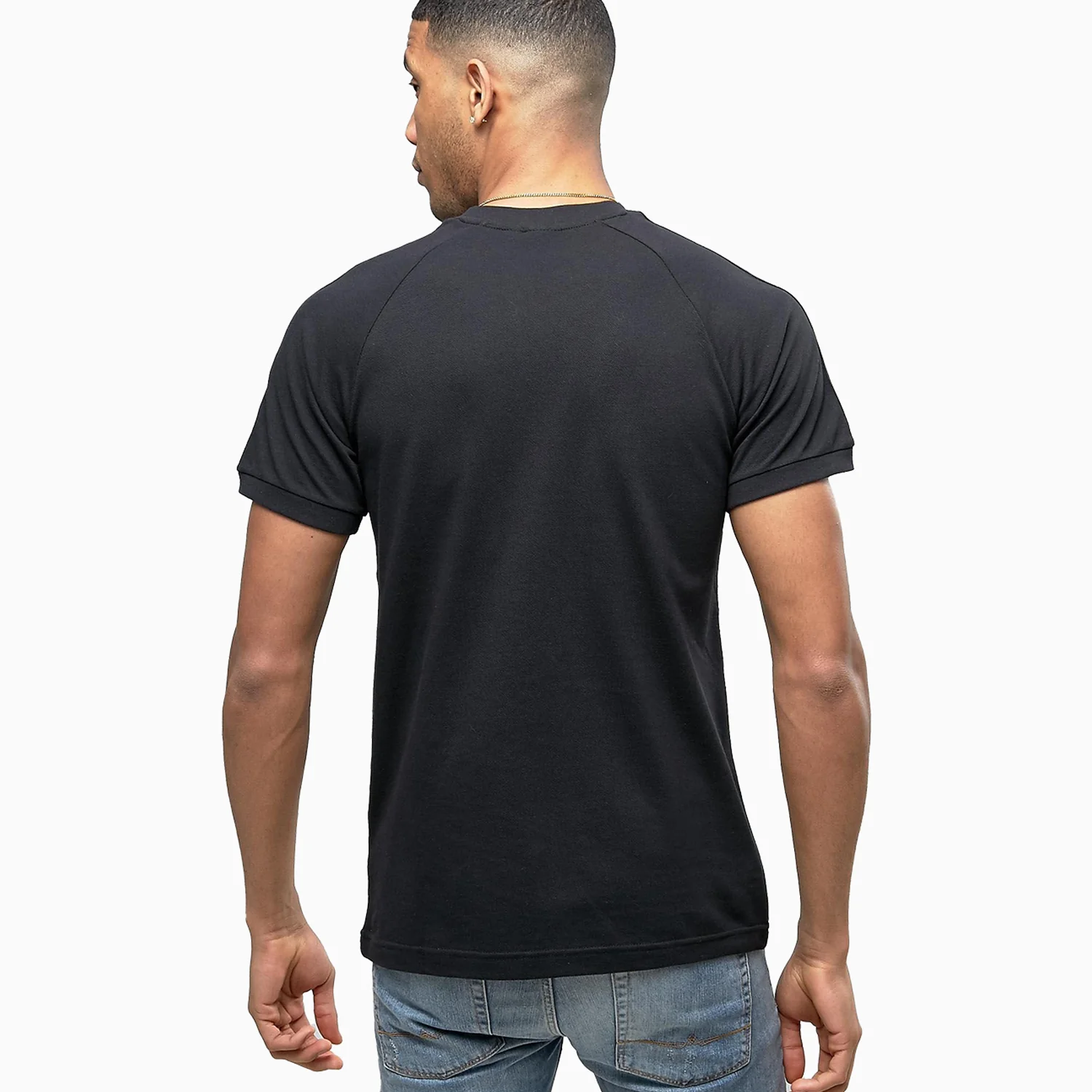 Men's Originals California Triple Black T Shirt - Image 3