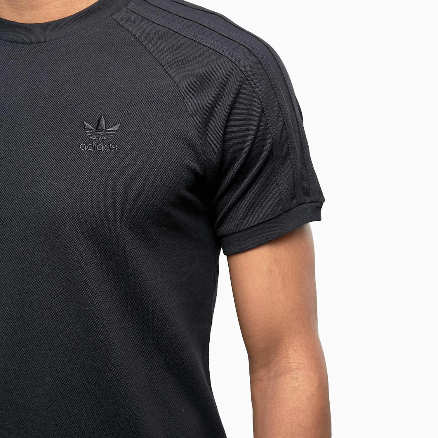 Men's Originals California Triple Black T Shirt - Image 4