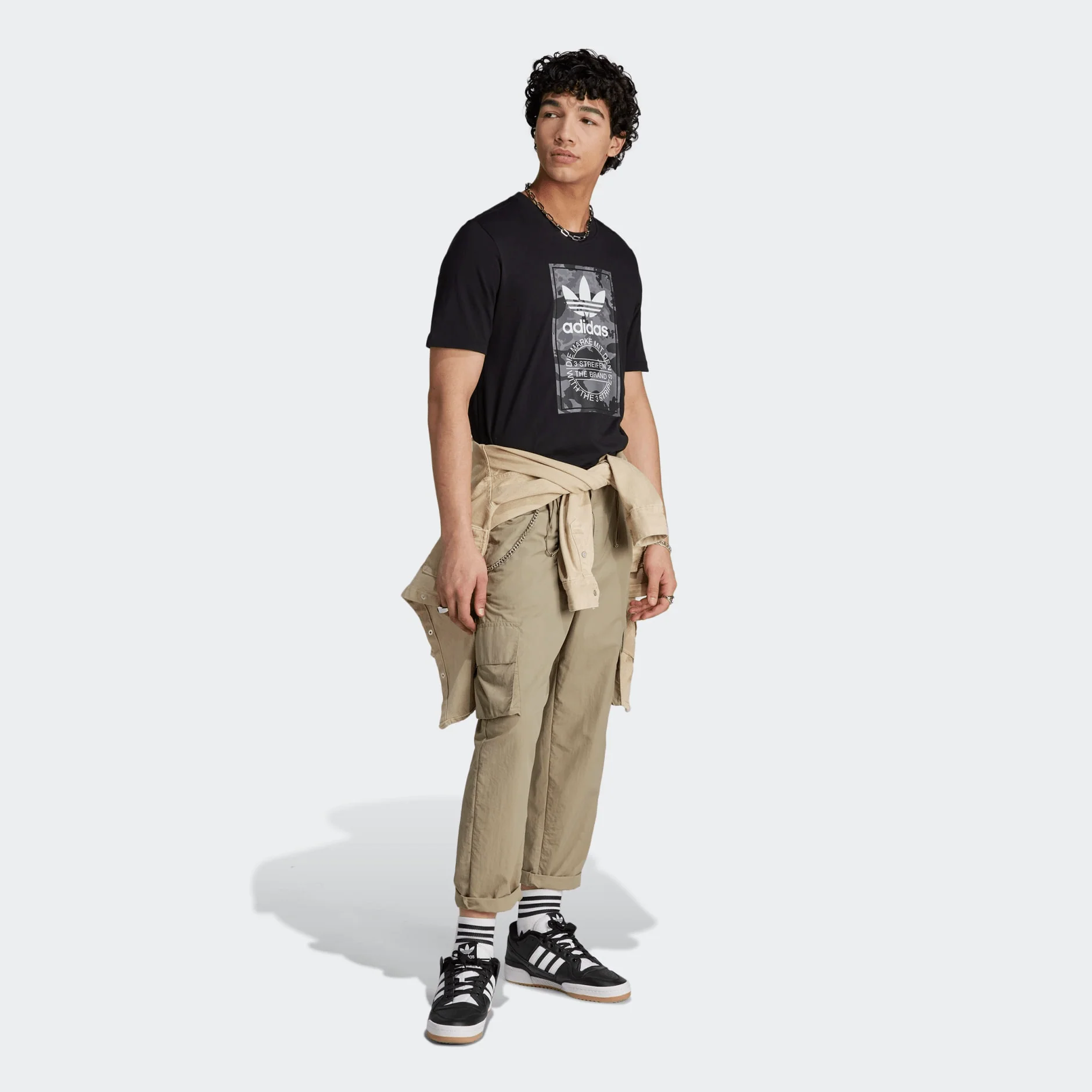 Men's Originals Camo Tongue T Shirt - Image 5